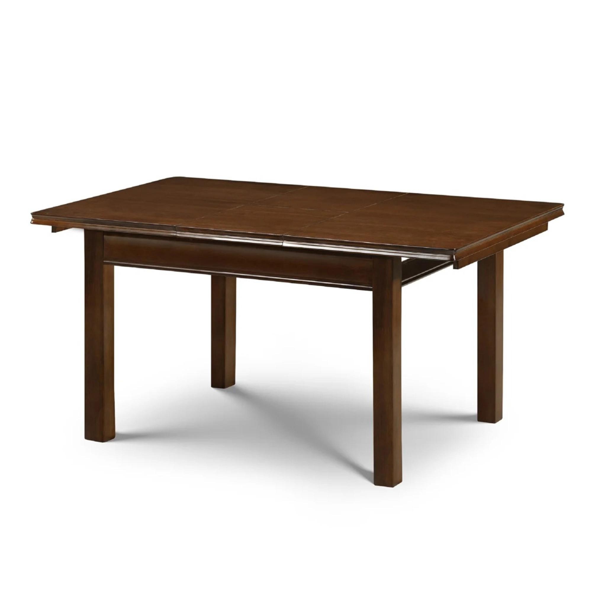 Canterbury Extending Dining Table - 4-6 Seater - 120cm-160cm - Mahogany