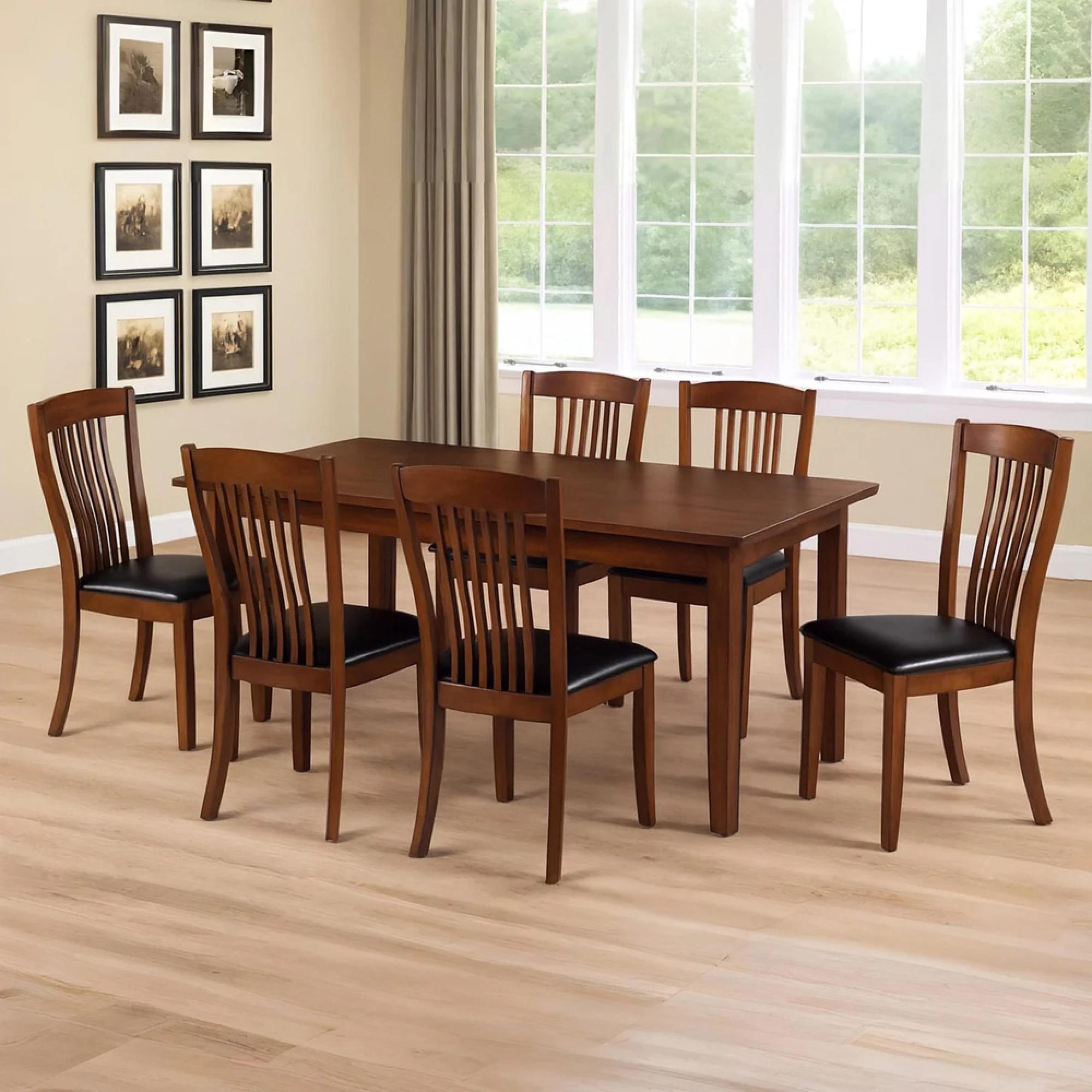 Canterbury Extending Dining Table - 4-6 Seater - 120cm-160cm - Mahogany