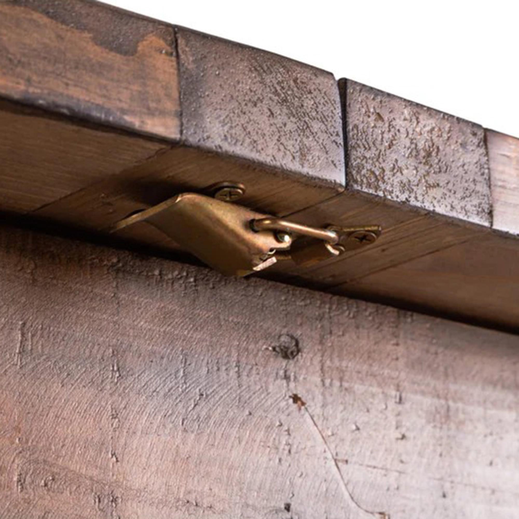 Chatsworth Extending Dining Table - 6-8 Seater - 180cm-200cm - Reclaimed Pine