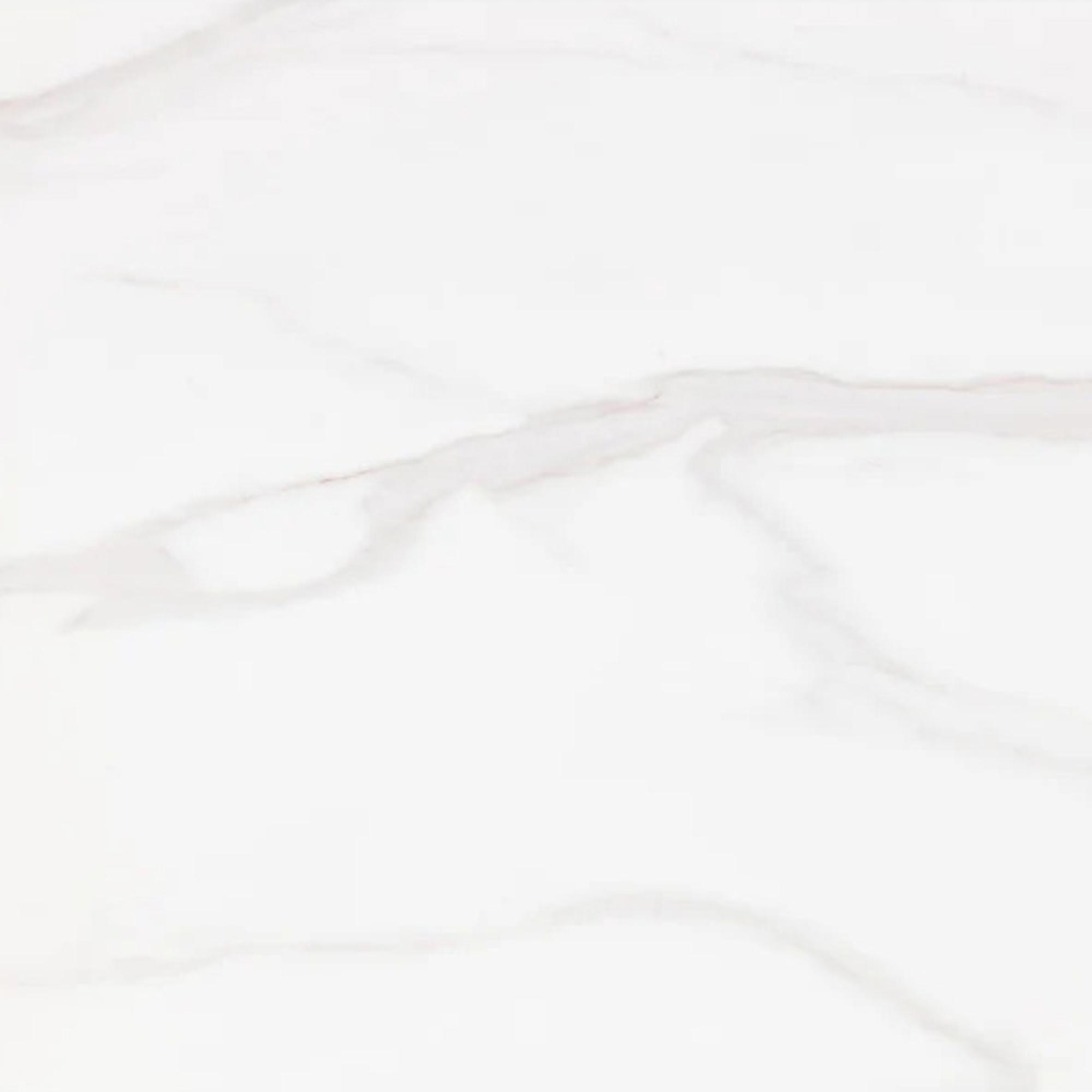 Holland Dining Table - 4 Seater - 120cm - Round - White Marble