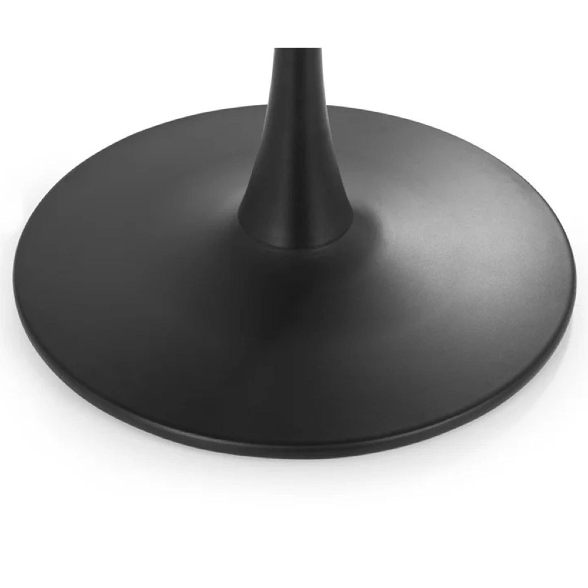 Holland Dining Table - 4 Seater - 120cm - Round - White Marble