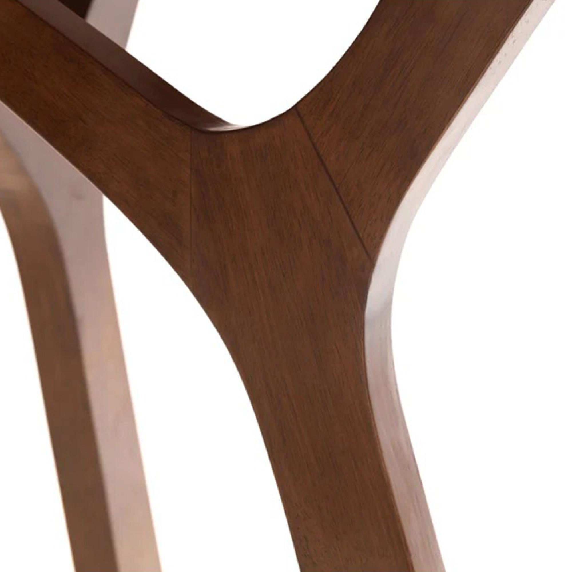 Huxley Dining Table - 4 Seater - 120cm - Round - Walnut