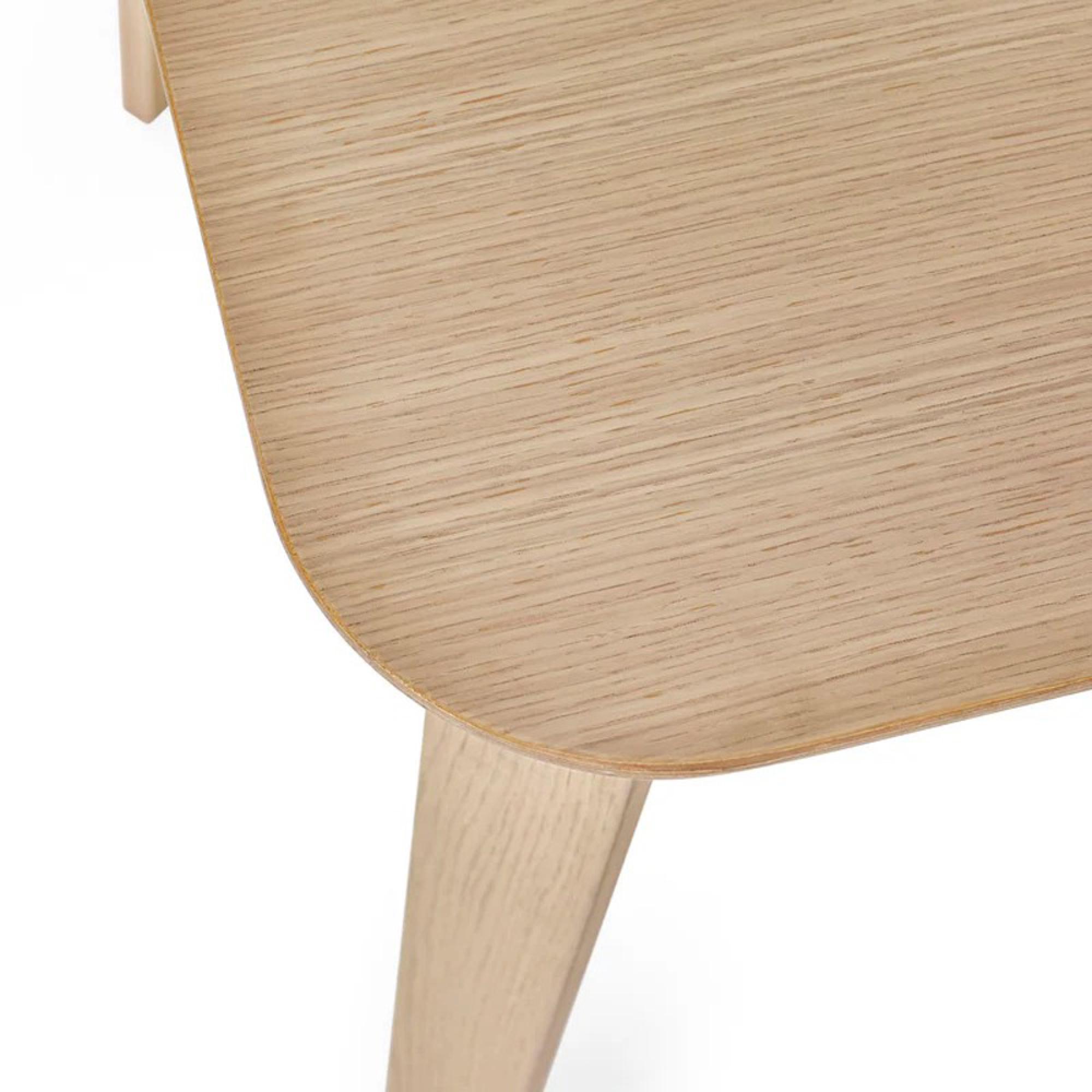 Kaito Dining Table - 6 Seater - 140cm - Oak Effect