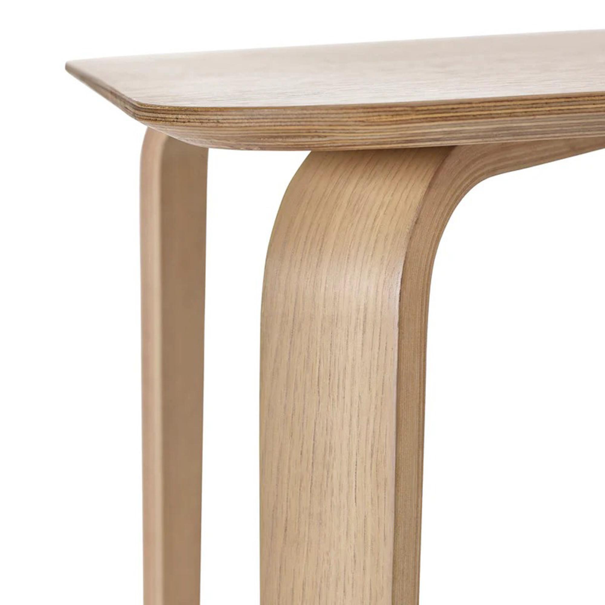 Kaito Dining Table - 6 Seater - 140cm - Oak Effect