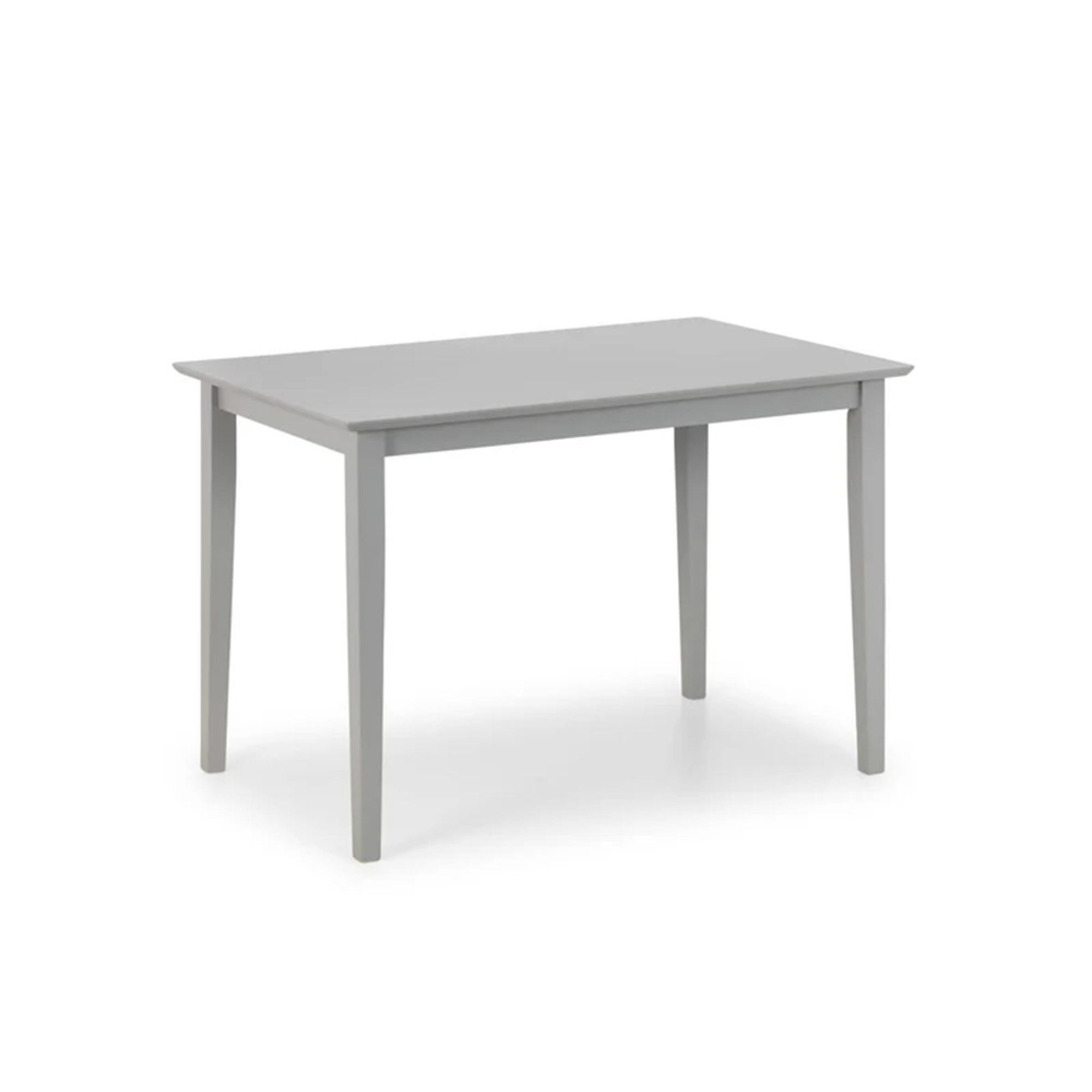 Kobe Dining Table - 4 Seater - 112cm - Grey