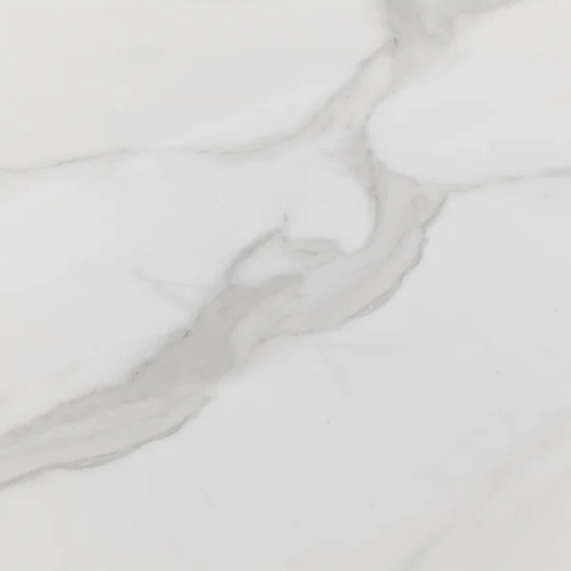 Positano Dining Table - 6 Seater - 150cm - White Marble Effect