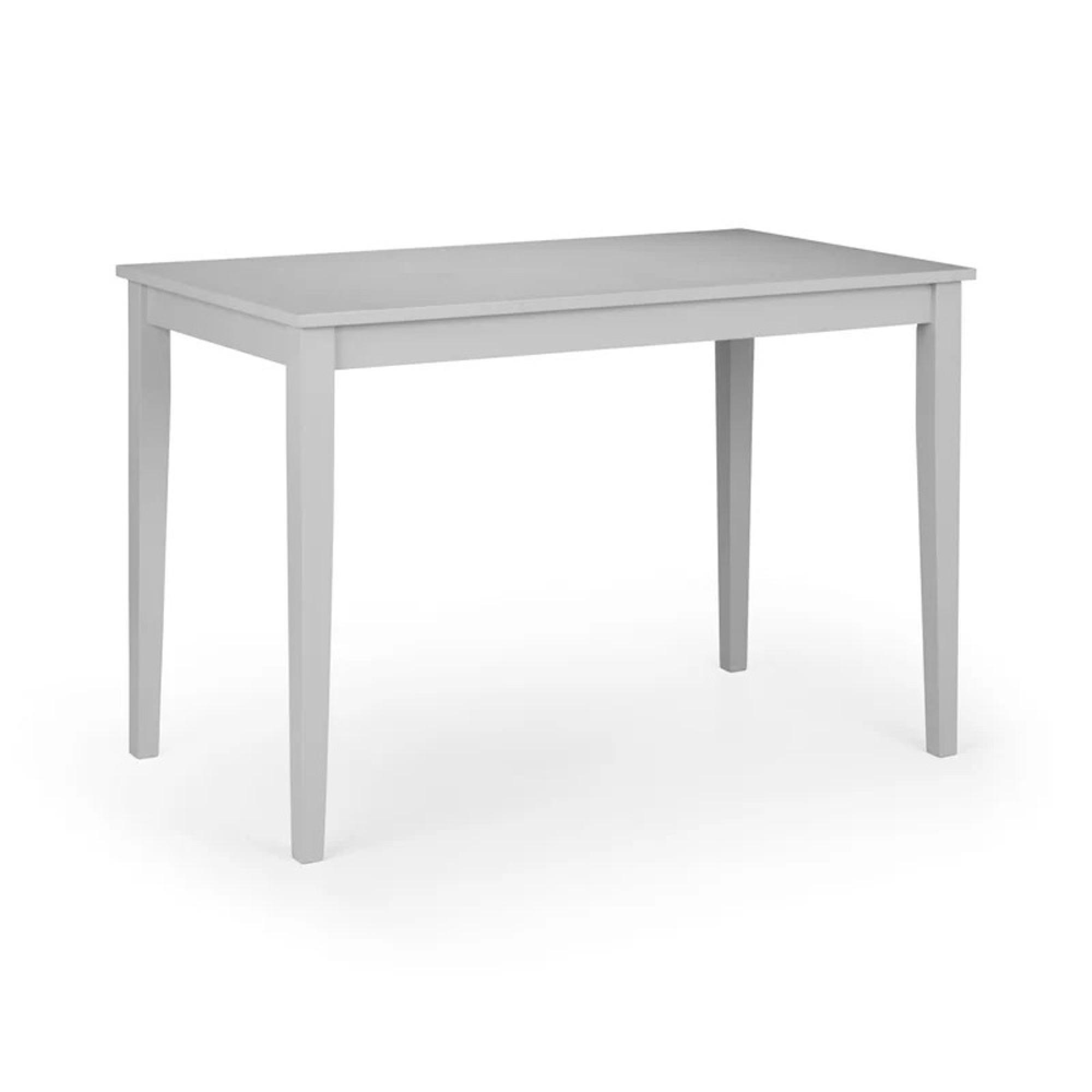 Taku Dining Table - 2 Seater - 114cm - Grey