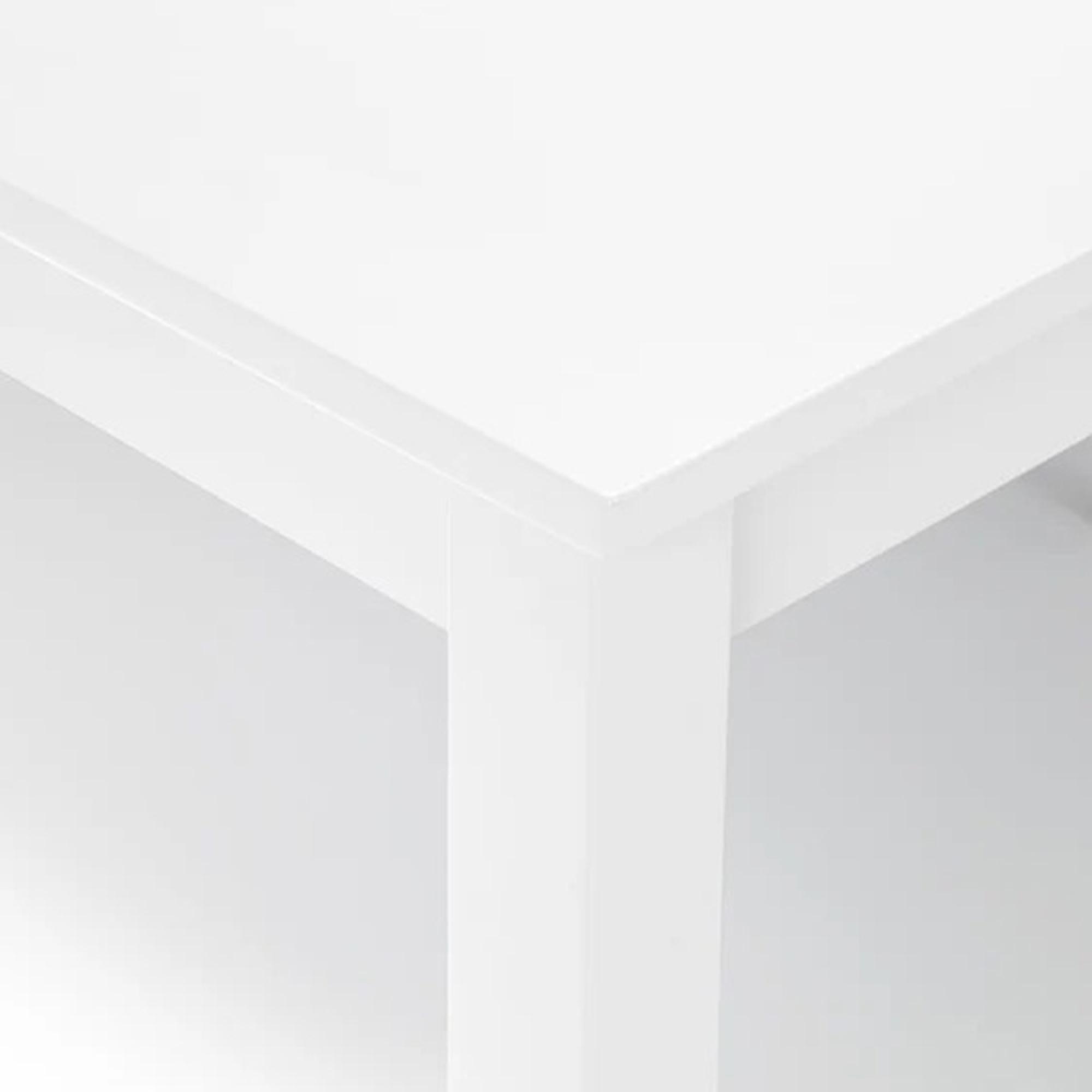 Taku Dining Table - 4 Seater - 114cm - White