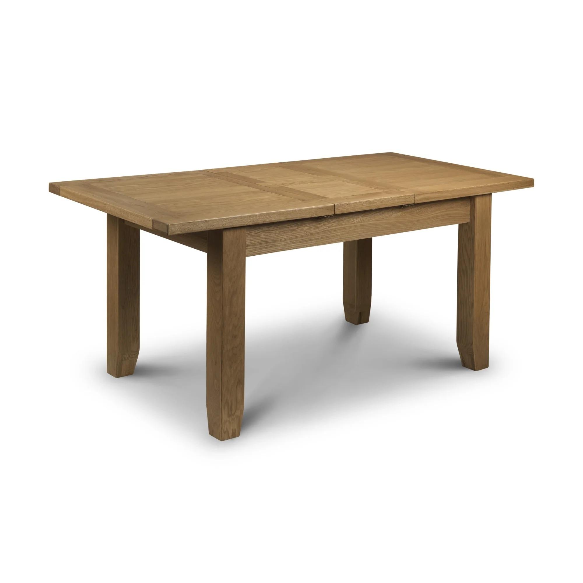 Astoria Oak Extending Dining Table - 140cm-180cm - 4-6 Seater