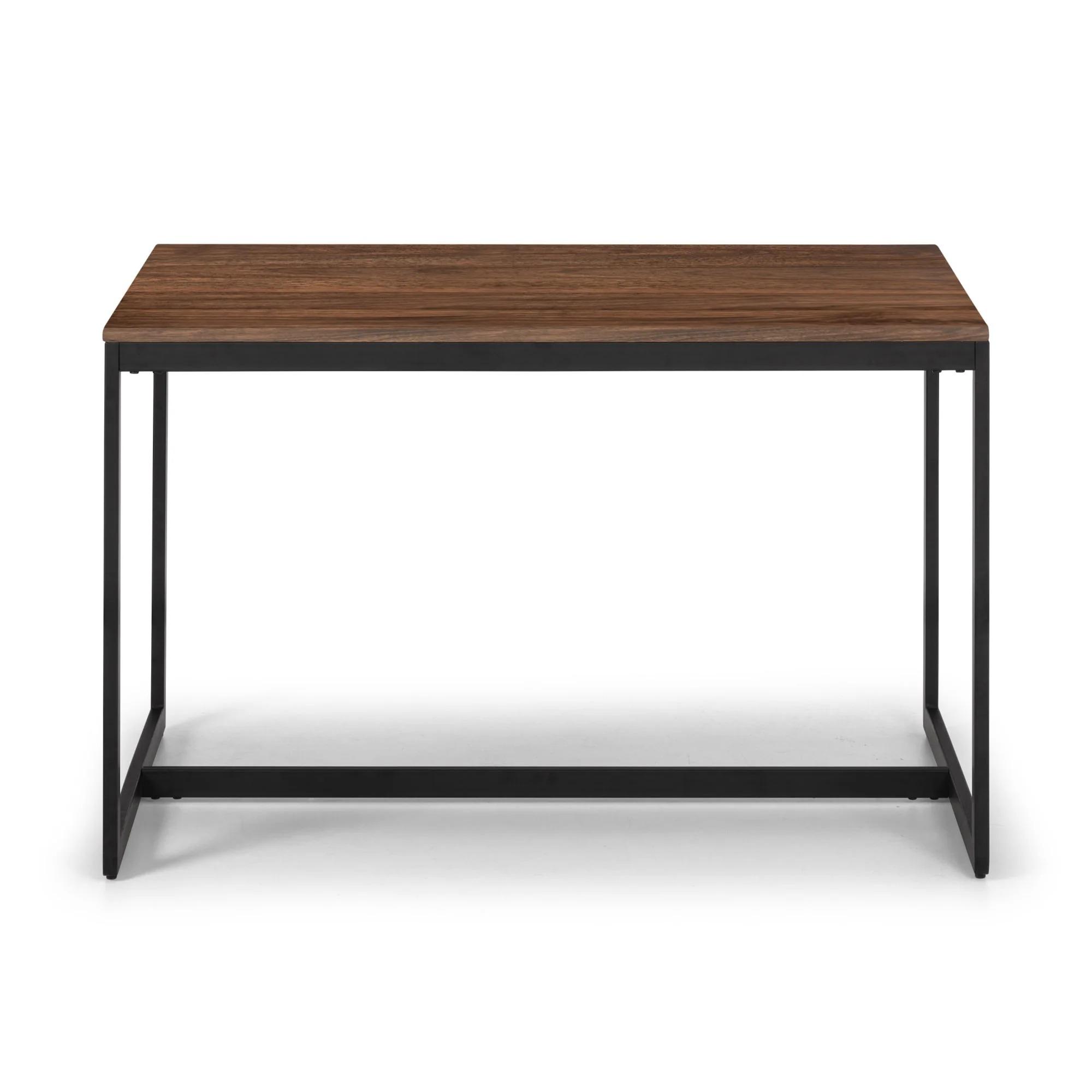 Tribeca Dining Table - 4 Seater - 120cm - Walnut