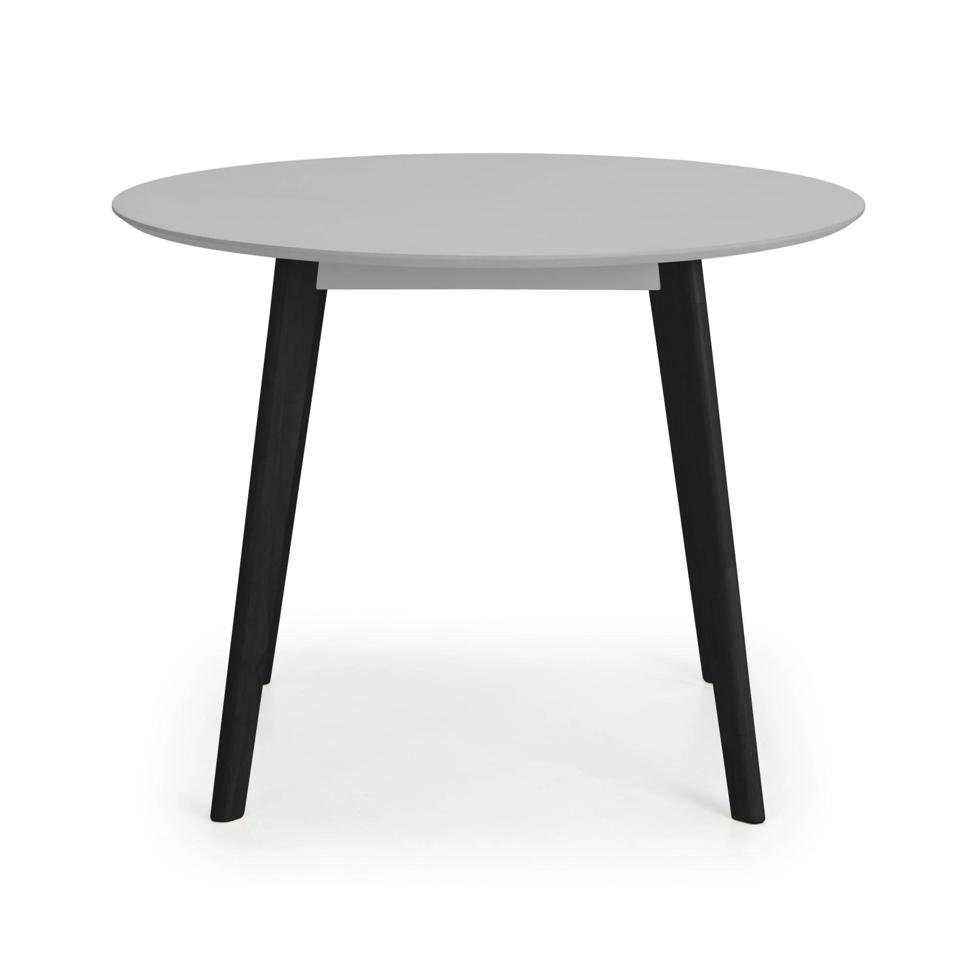Casa Dining Table - 100cm - 2 Seater - Round - Grey