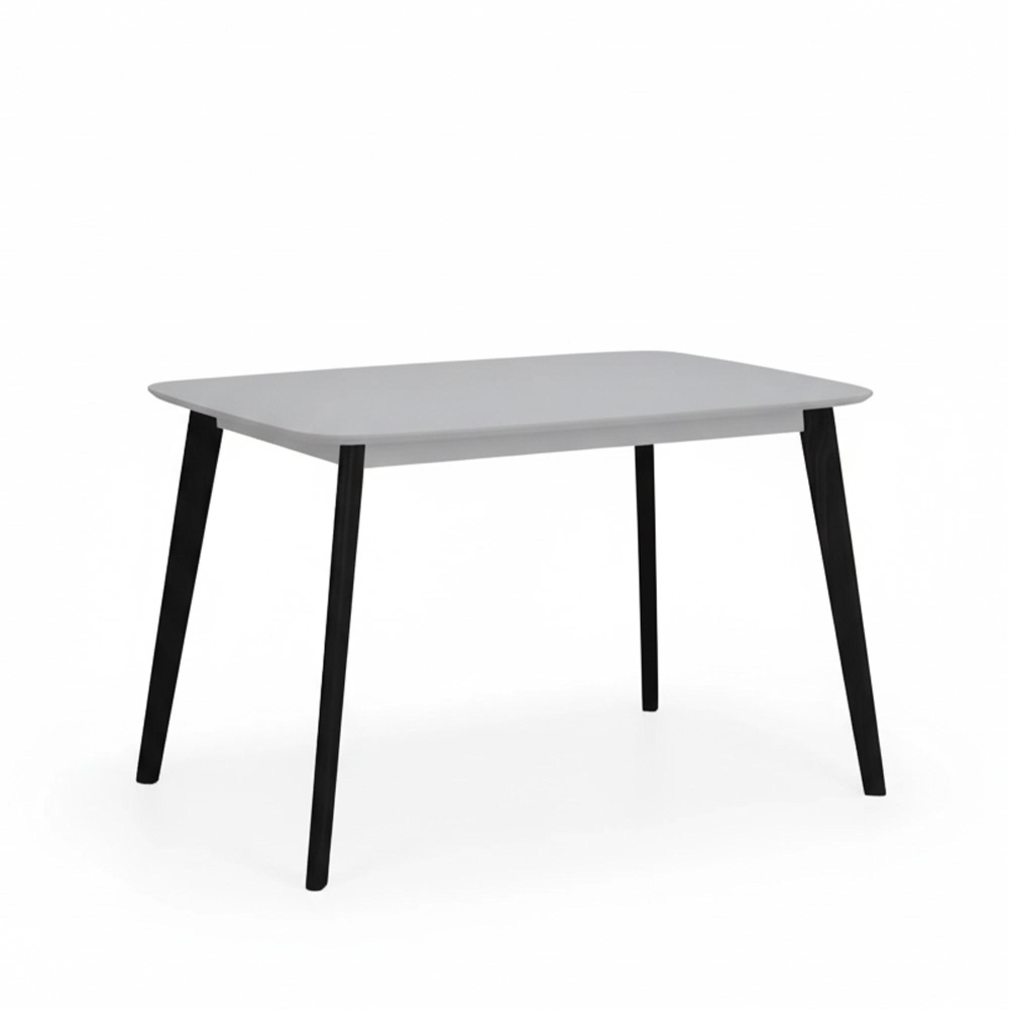 Casa Dining Table - 120cm - 4 Seater - Grey