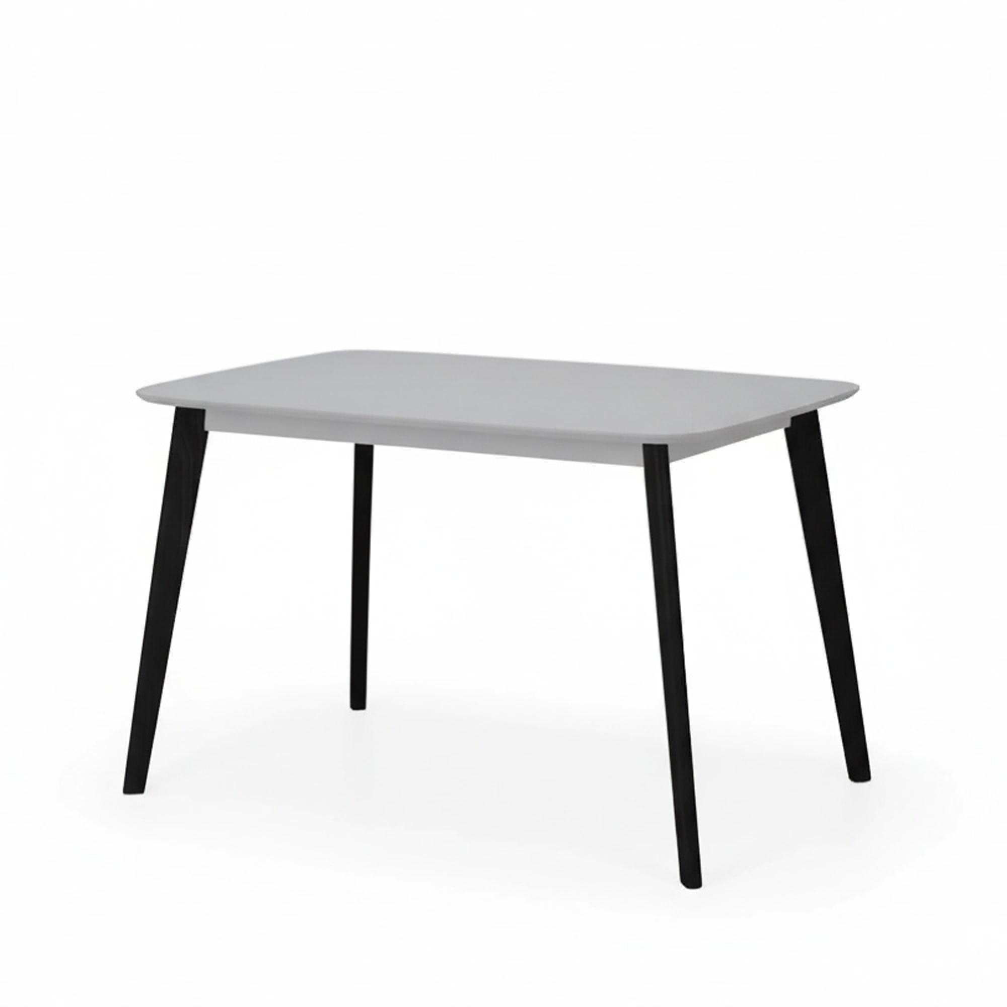 Casa Dining Table - 120cm - 4 Seater - Grey