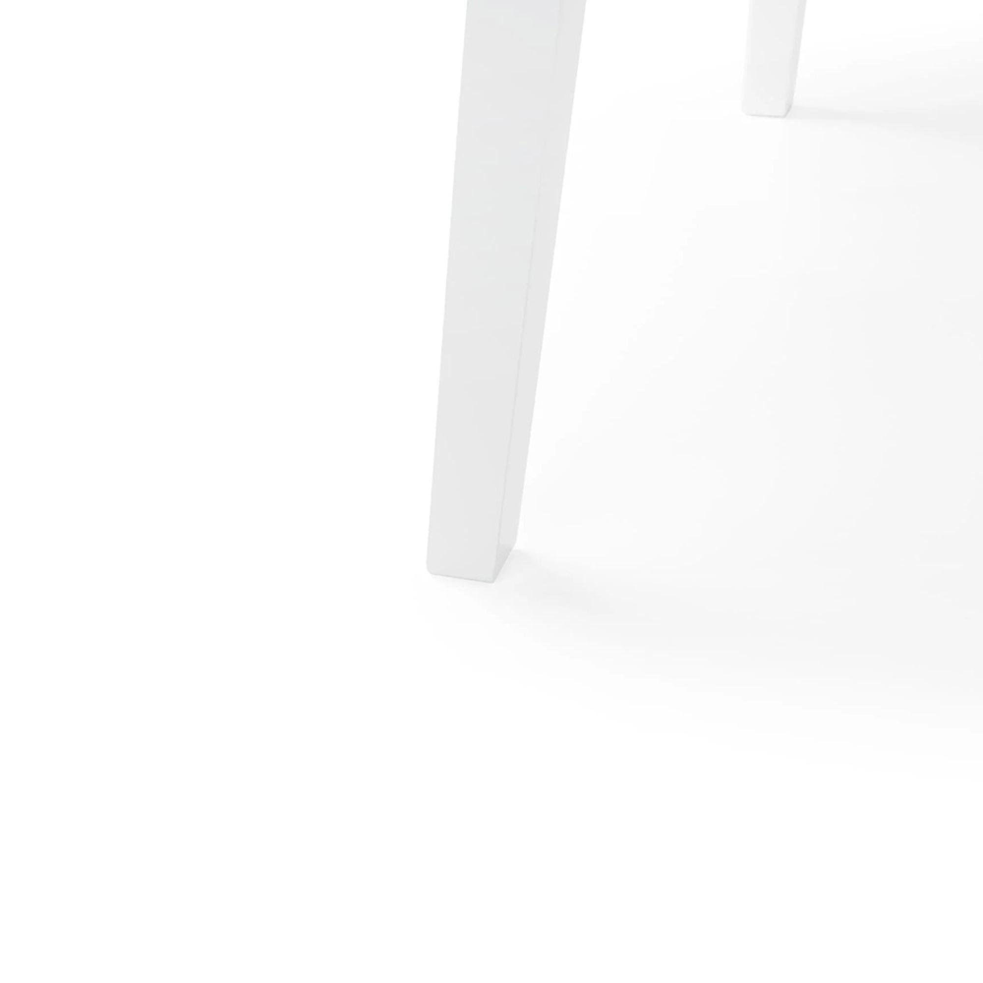 Coast Drop Leaf Dining Table - 2-4 Seater - 55cm? Round - White