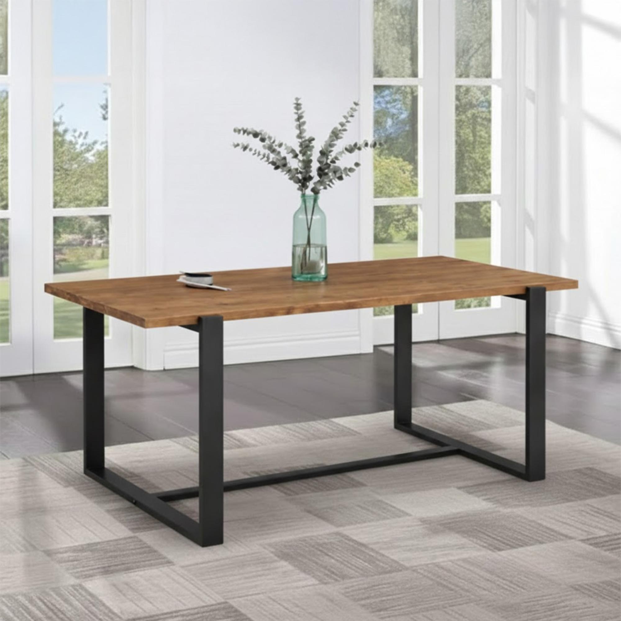 Pembroke Dining Table - 6 Seater - 180cm - Rustic Pine