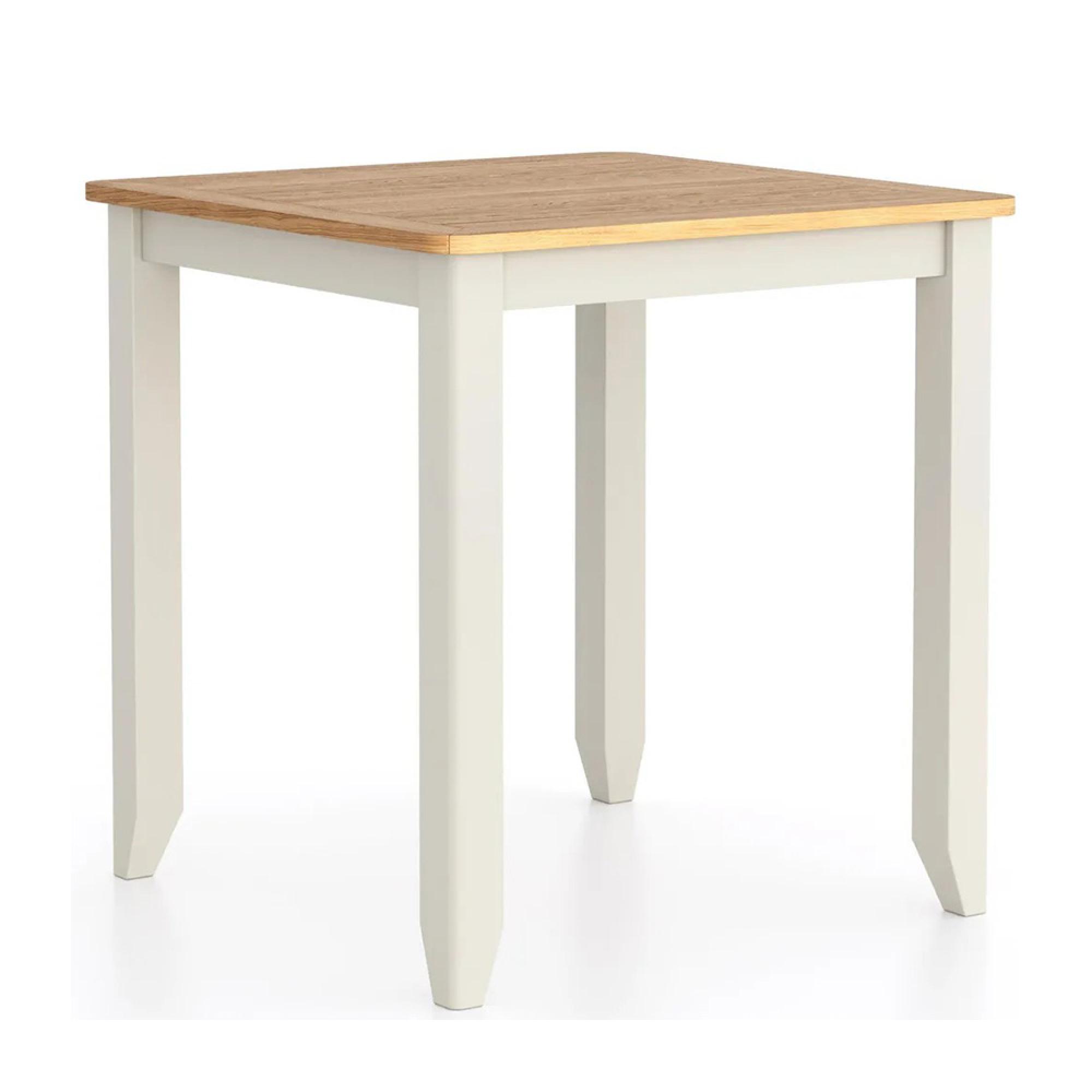 Arden Grey Painted 2 Seater Square Dining Table