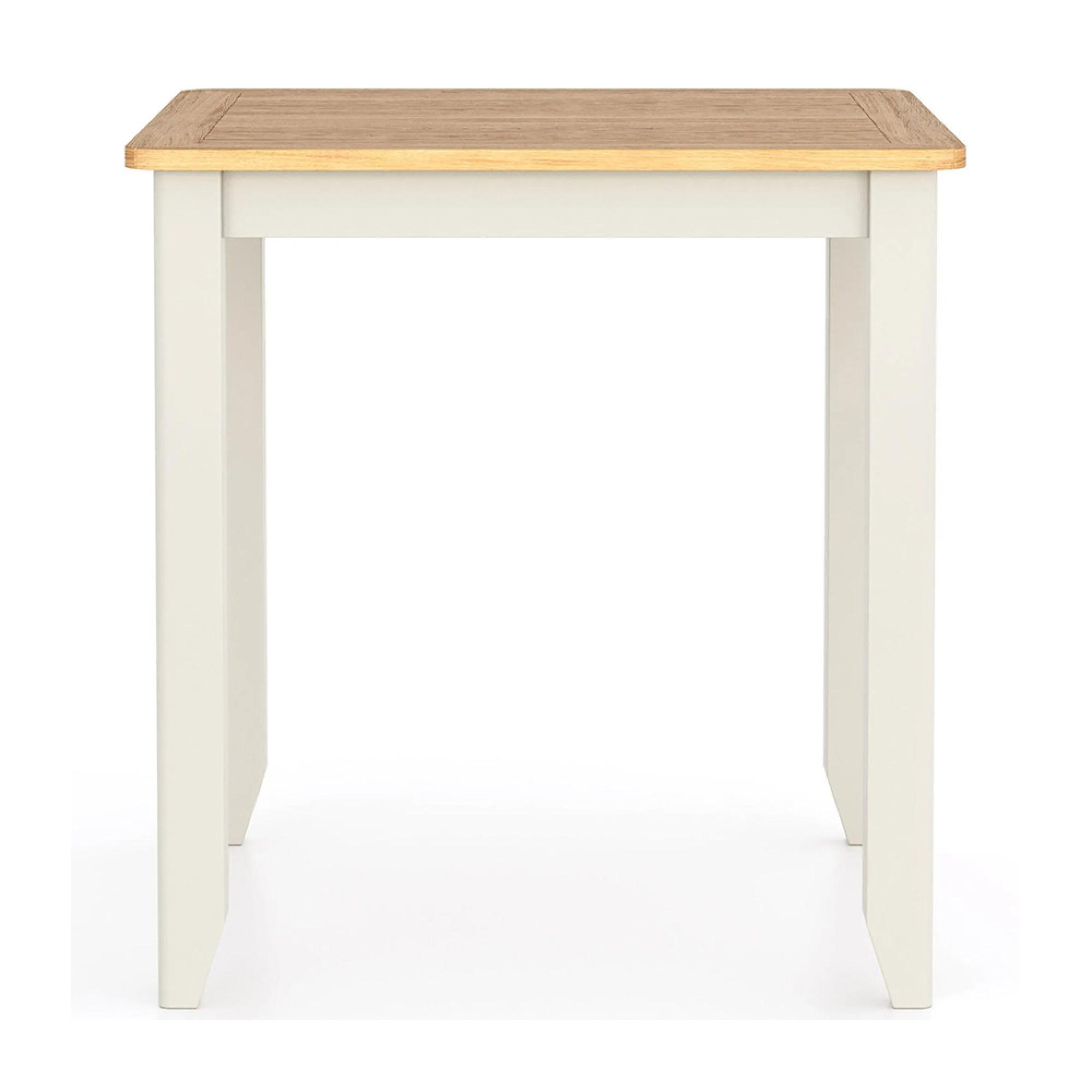 Arden Grey Painted 2 Seater Square Dining Table