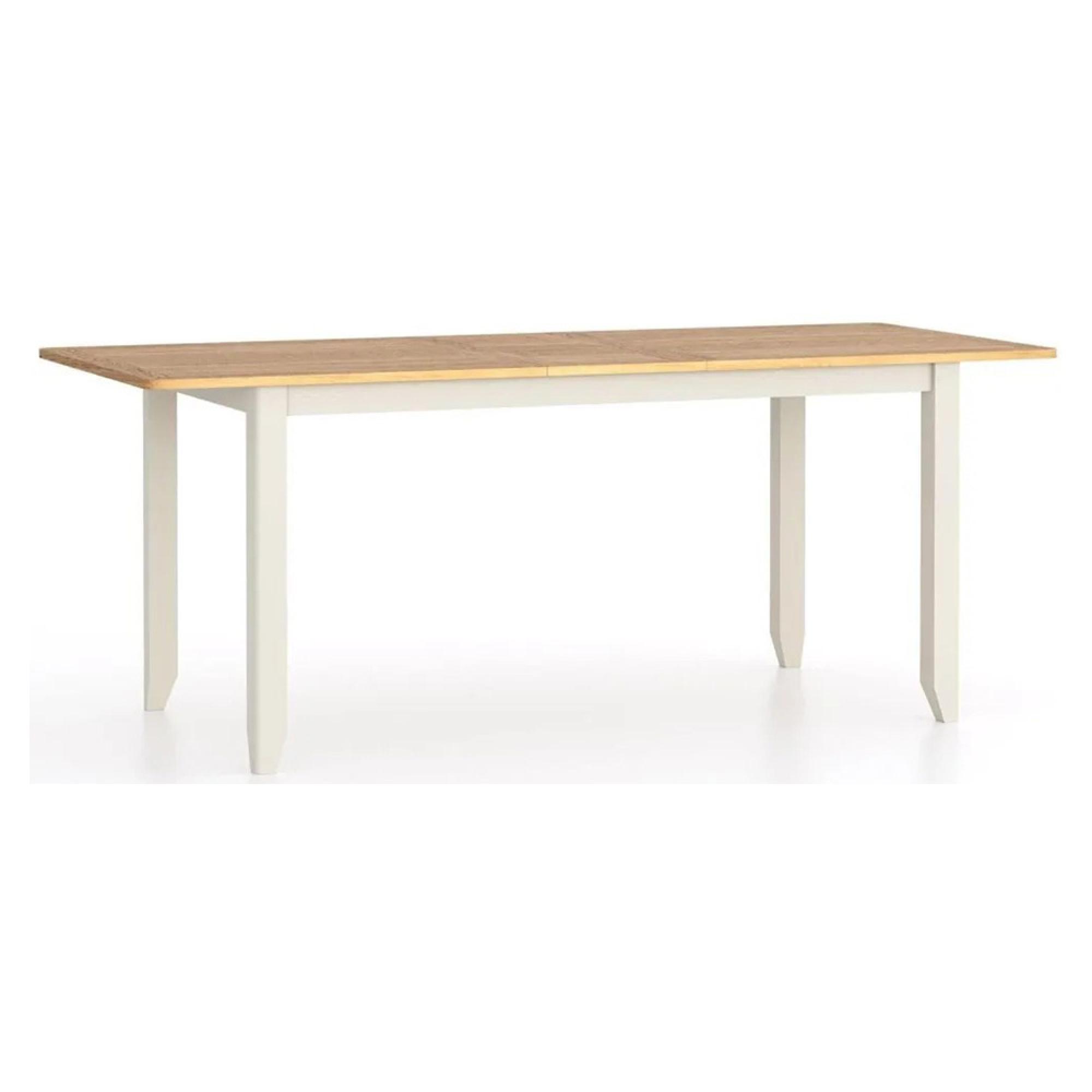 Arden Grey Painted 6-8 Seater Extending Dining Table - 160cm-200cm