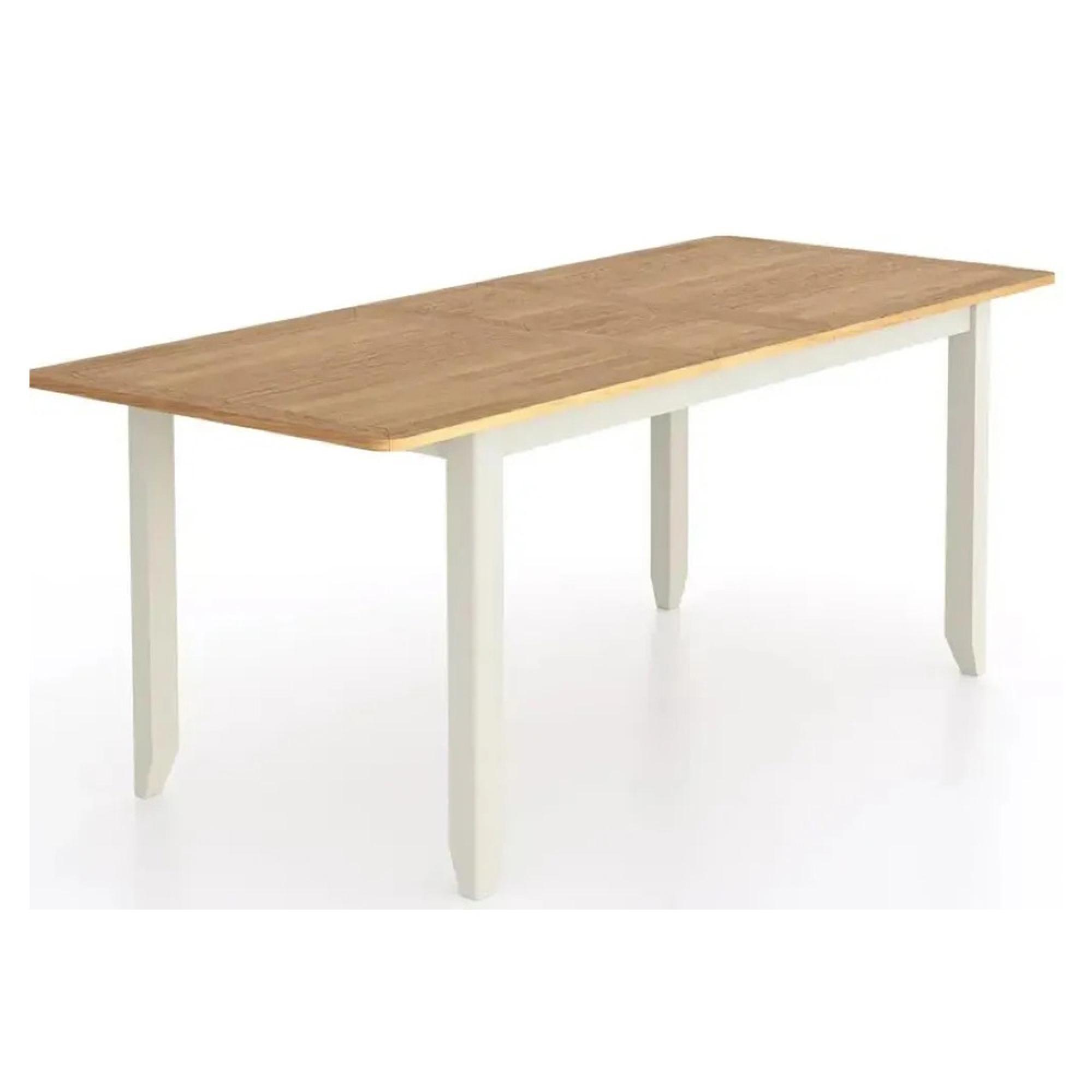 Arden Grey Painted 6-8 Seater Extending Dining Table - 160cm-200cm