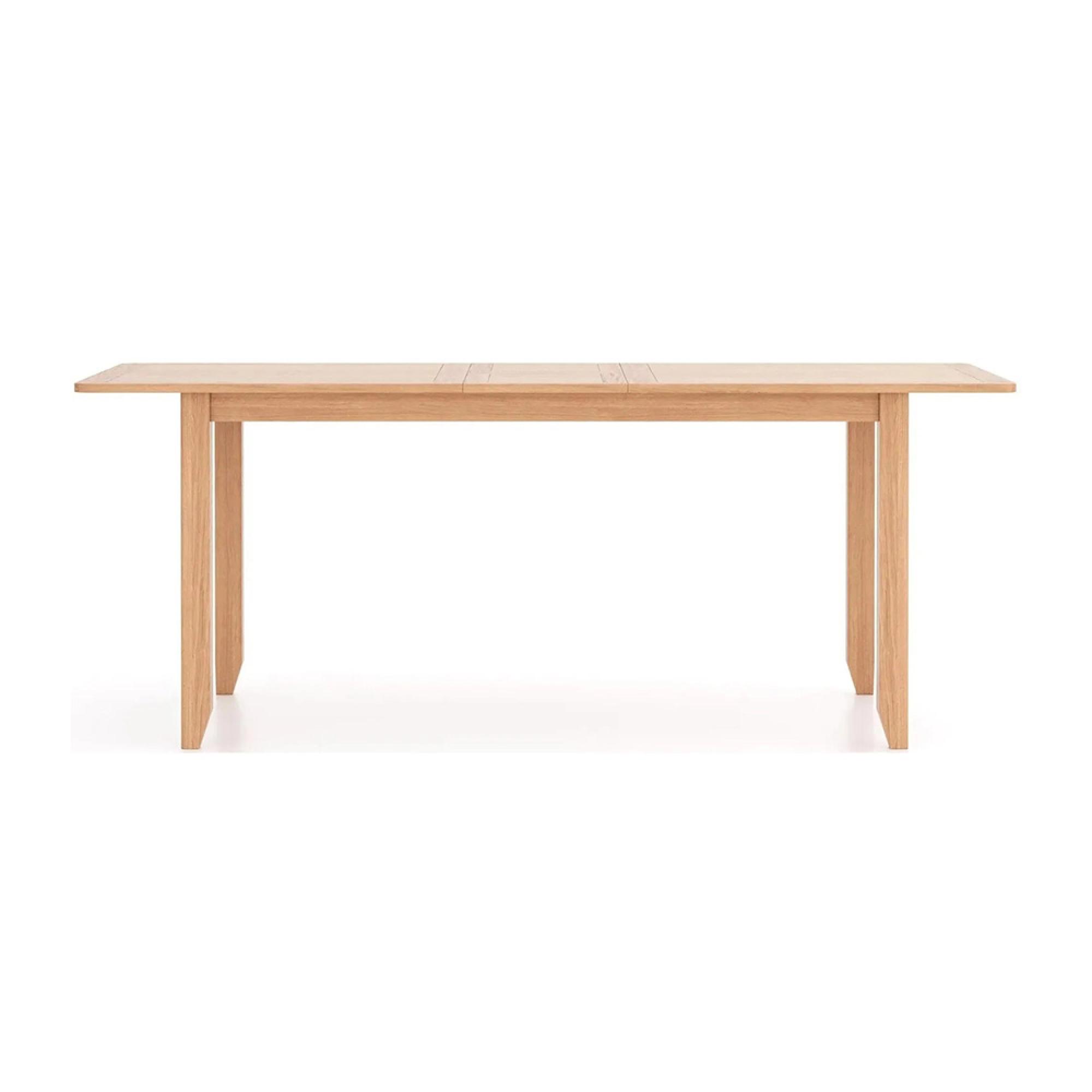 Arden Oak 4-8 Seater Extending Dining Table - 160cm-200cm
