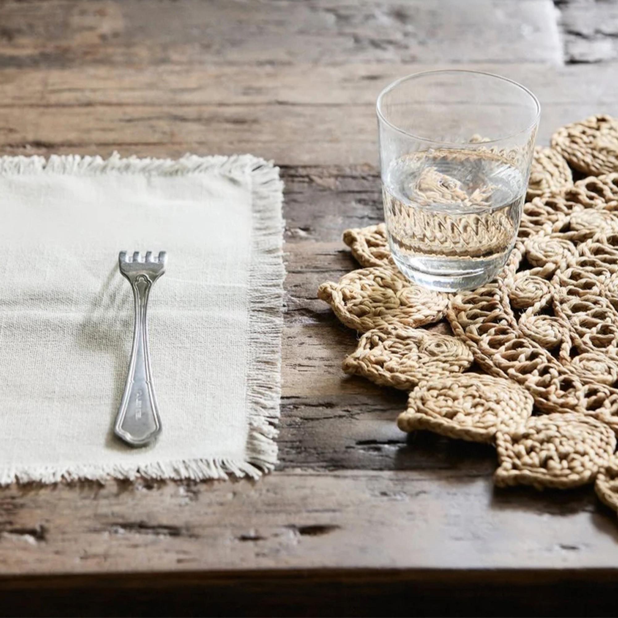 Vintage Dining Table - 6 Seater - 220cm - Wood & Metal