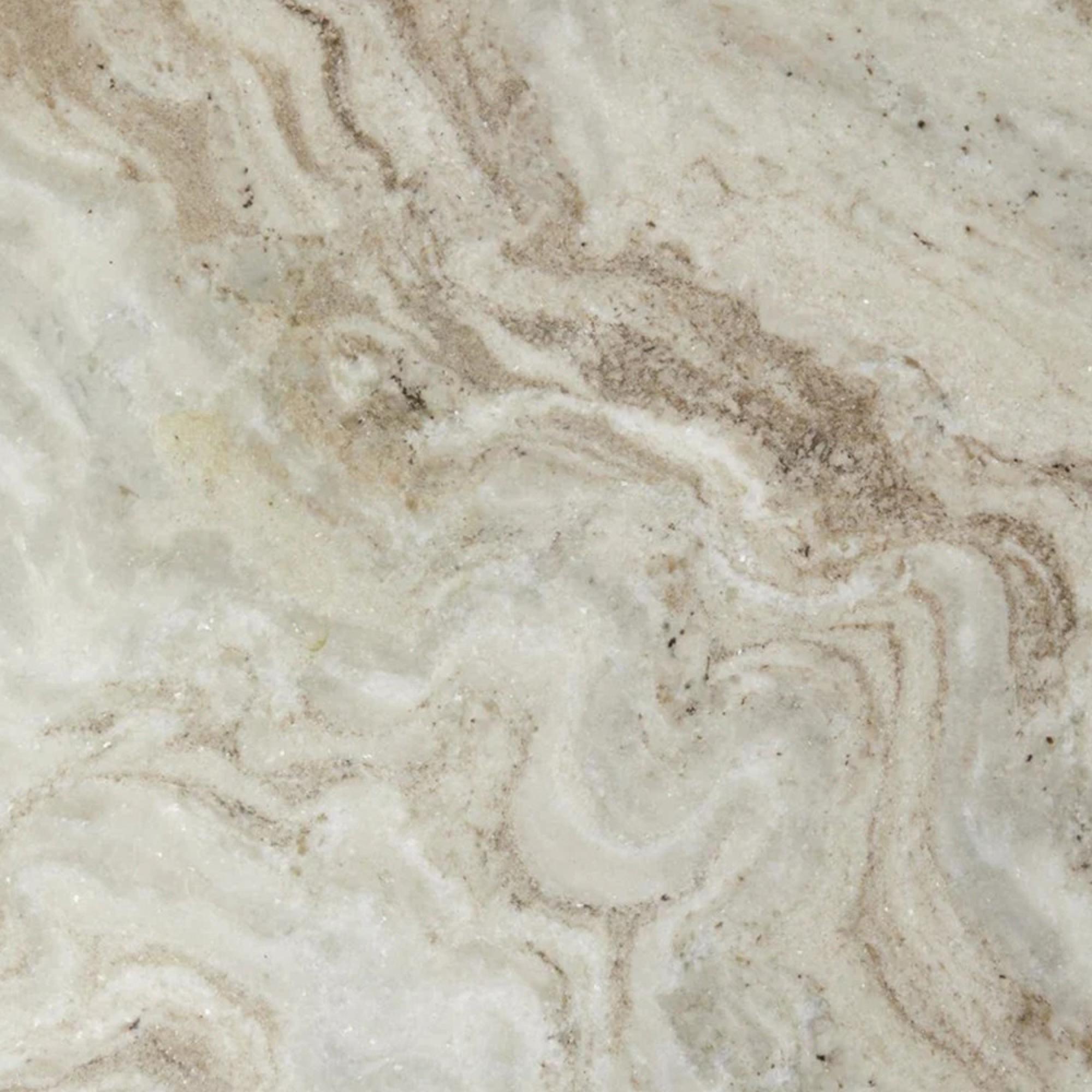 Erie Ivory Marble 4 Seater Round Dining Table