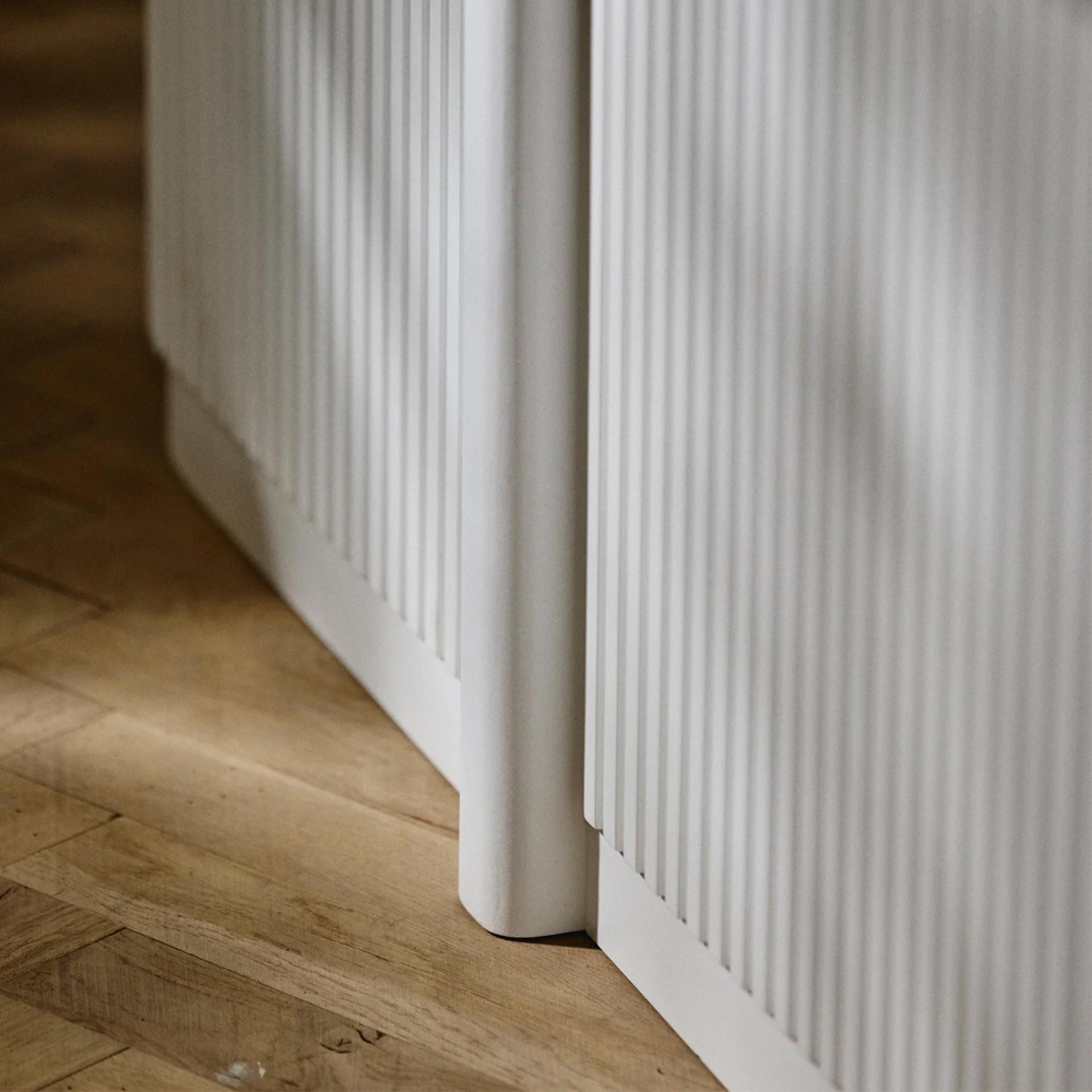 Eriso Dining Table - 6 Seater - 150cm - Ivory Marble