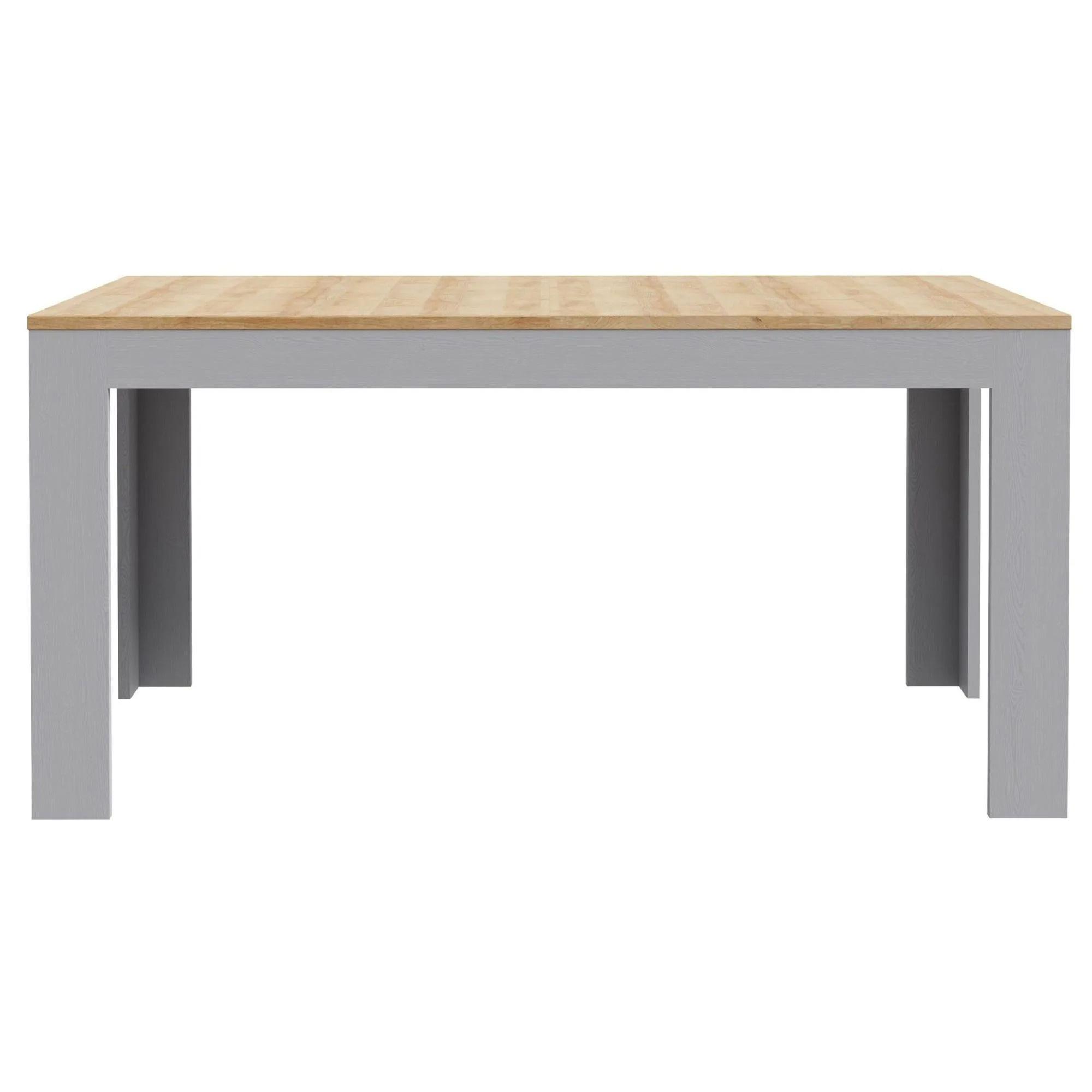 Bohol Extending Dining Table - 6-8 Seater - Grey