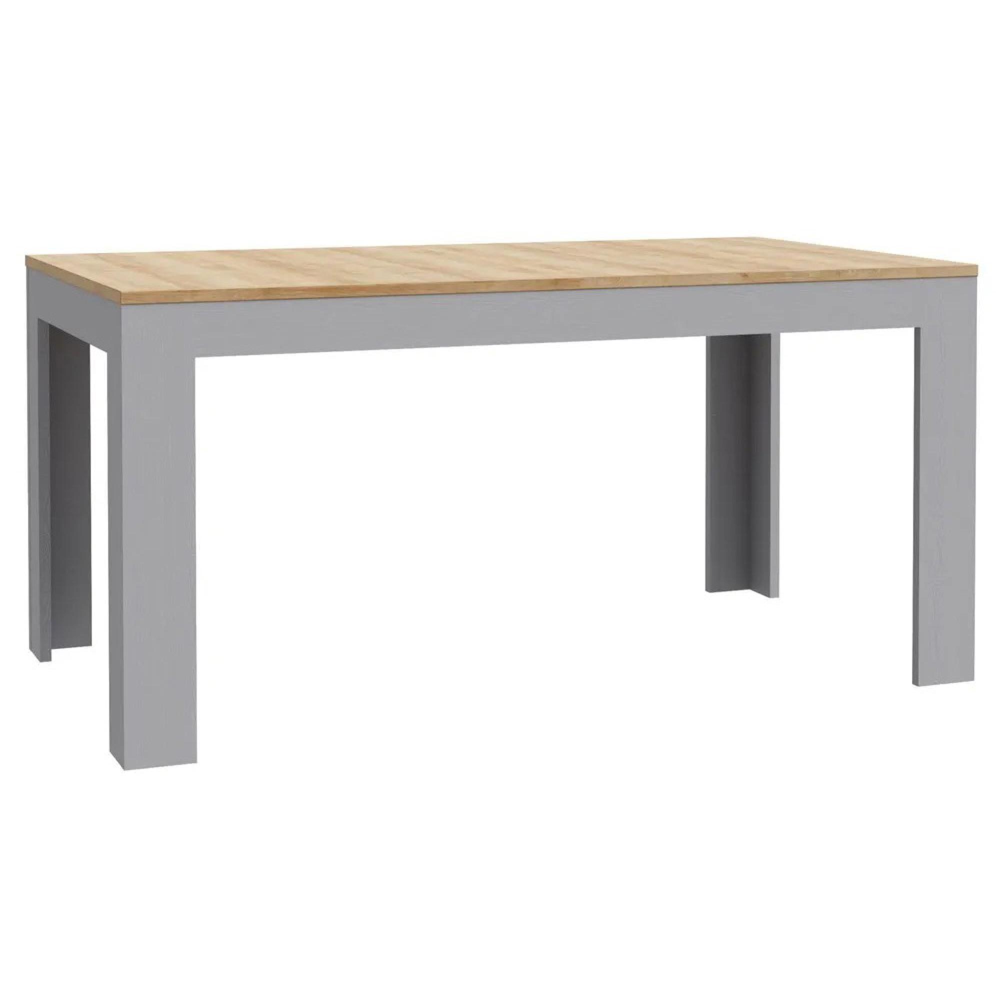 Bohol Extending Dining Table - 6-8 Seater - Grey