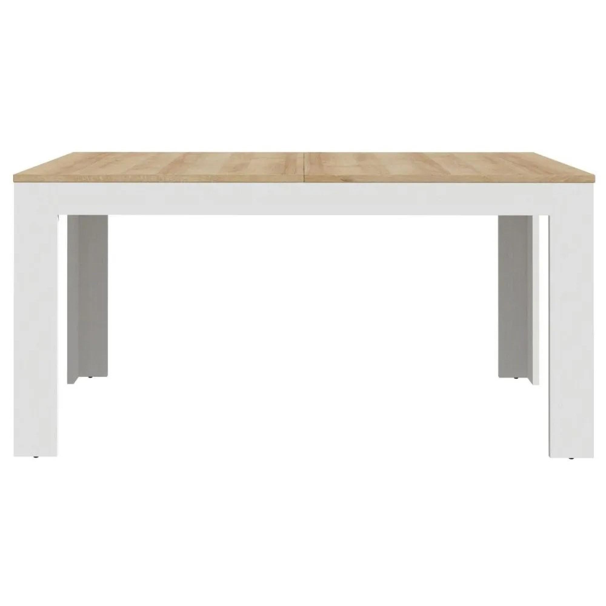 Bohol Extending Dining Table - 6-8 Seater - White