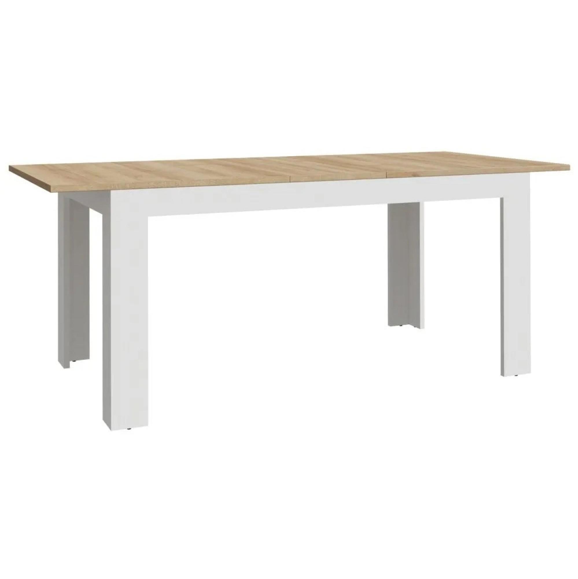 Bohol Extending Dining Table - 6-8 Seater - White