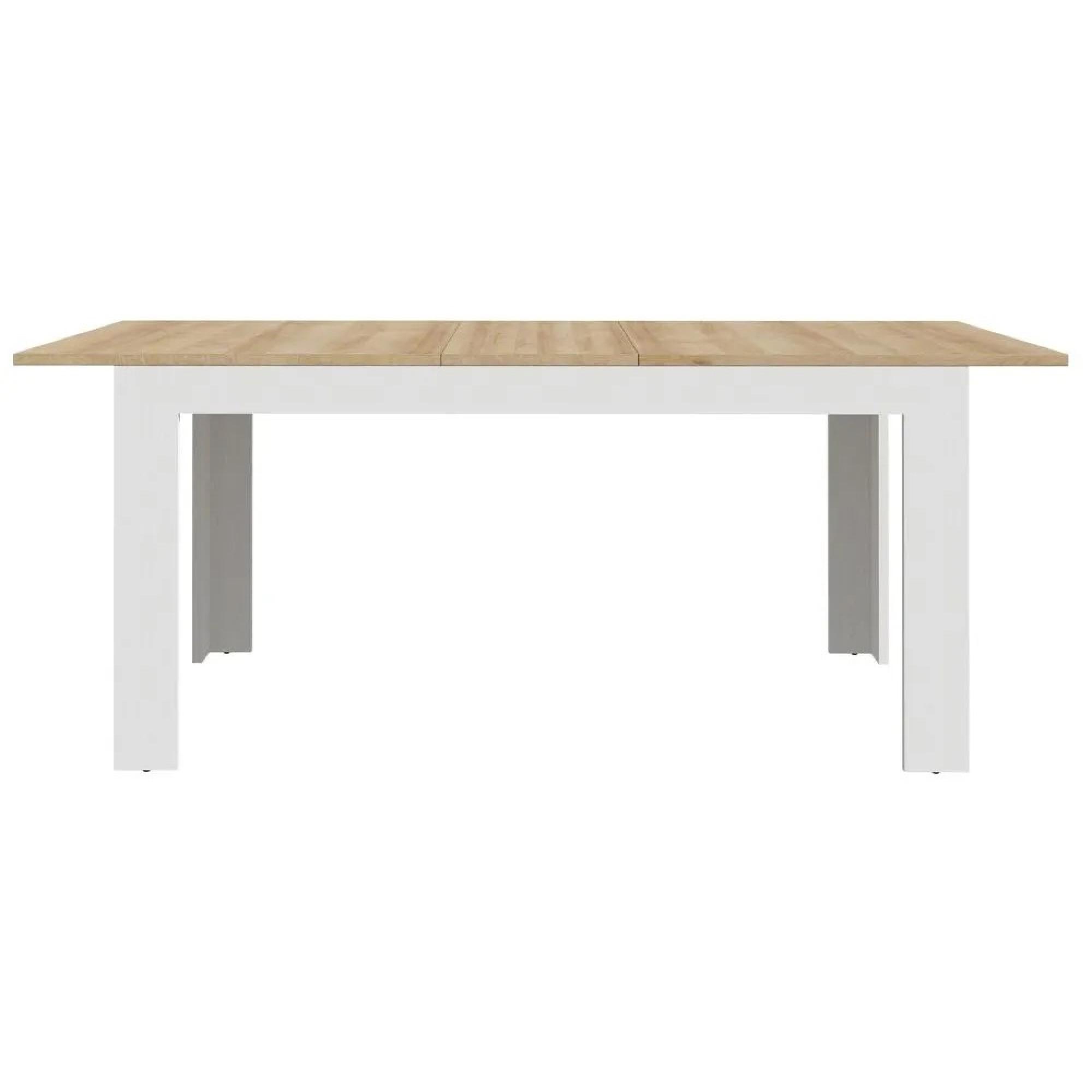 Bohol Extending Dining Table - 6-8 Seater - White