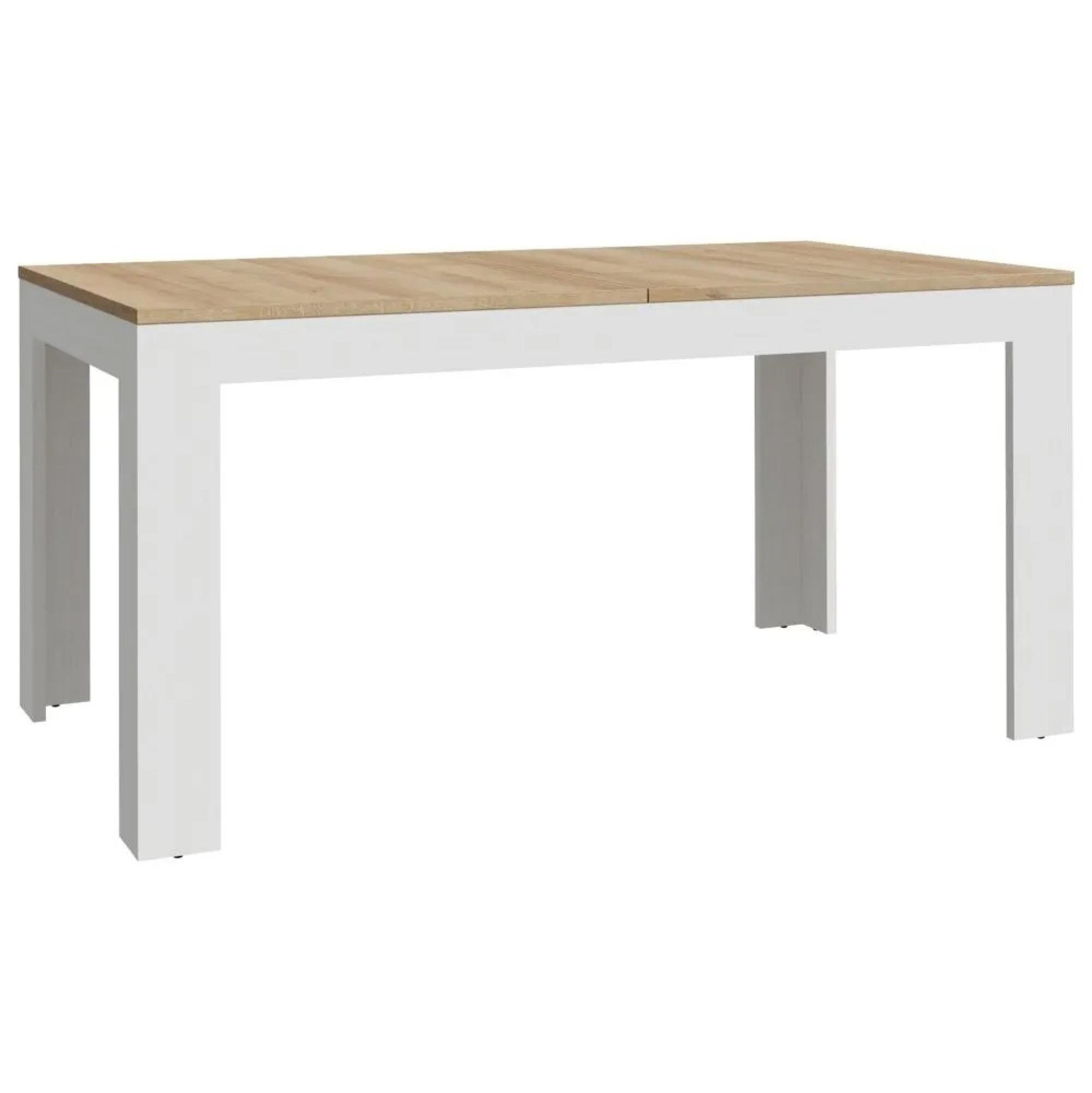 Bohol Extending Dining Table - 6-8 Seater - White