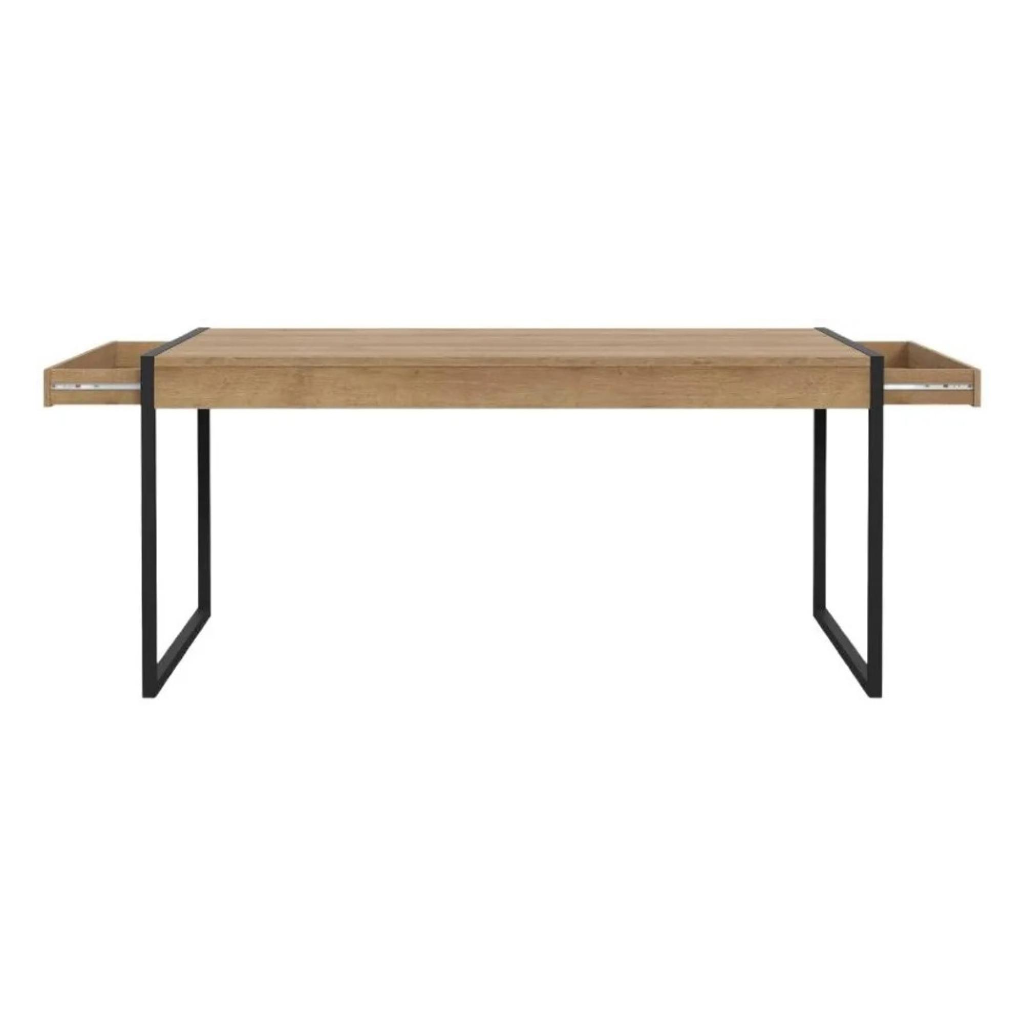 High Rock Dining Table - 6 Seater - Oak