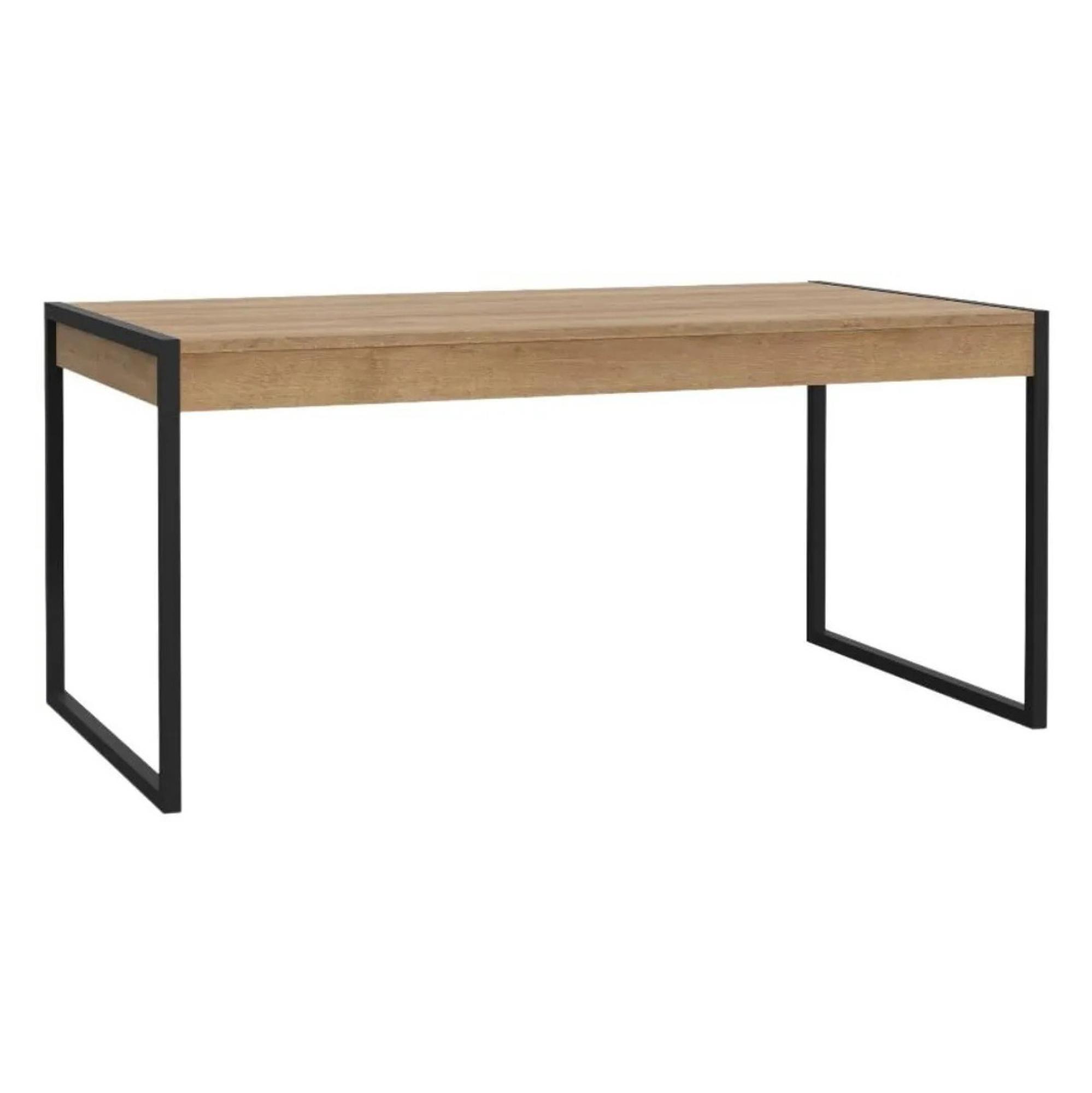 High Rock Dining Table - 6 Seater - Oak