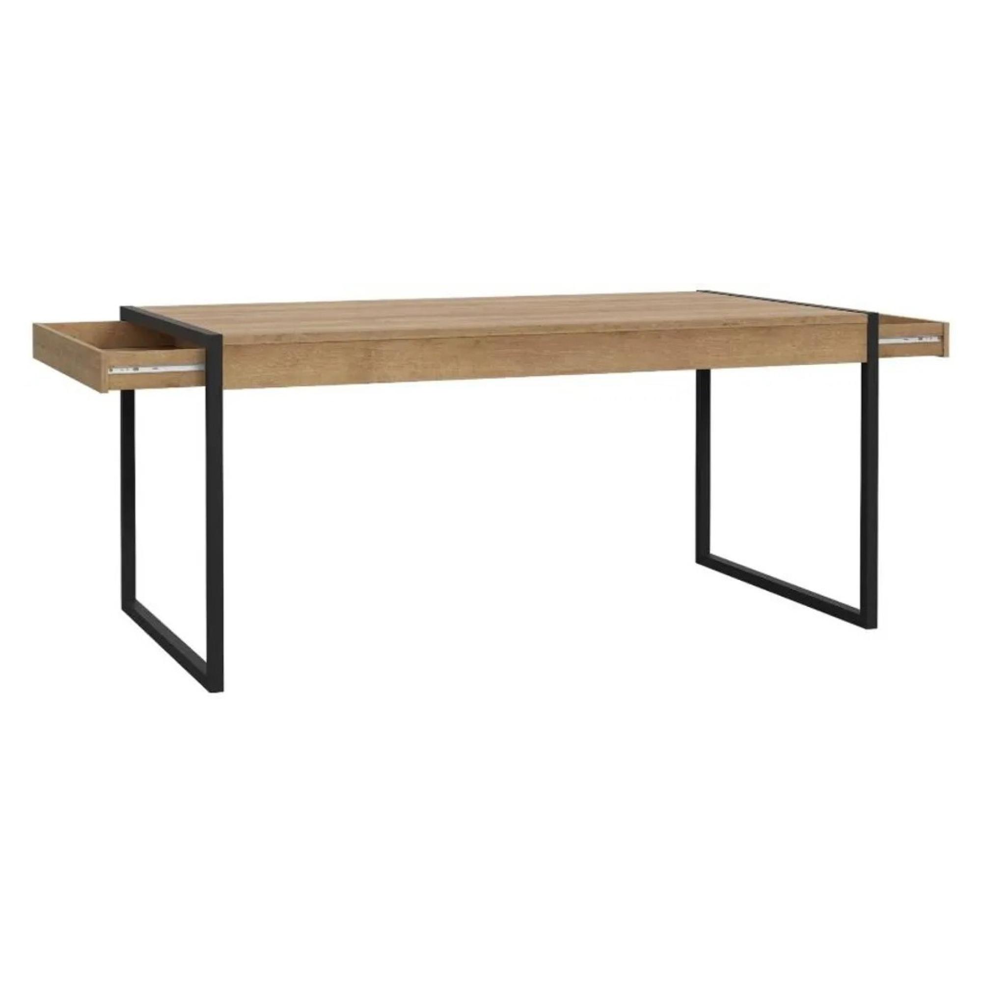 High Rock Dining Table - 6 Seater - Oak