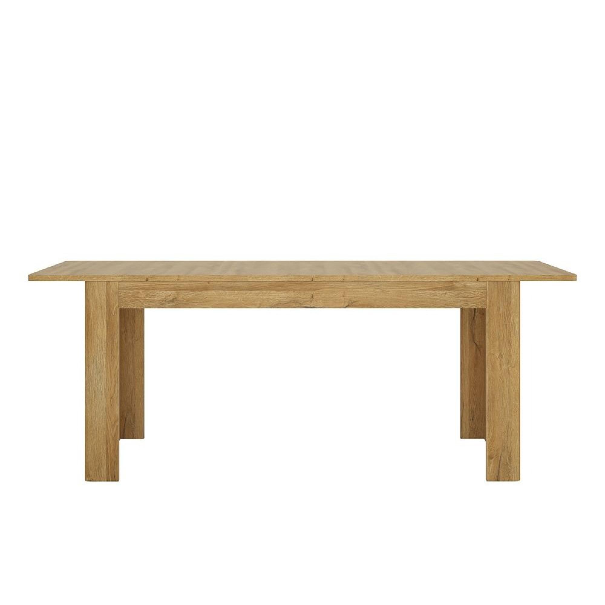 Cortina Extending Dining Table - 6-8 Seater - 160cm-200cm - Oak