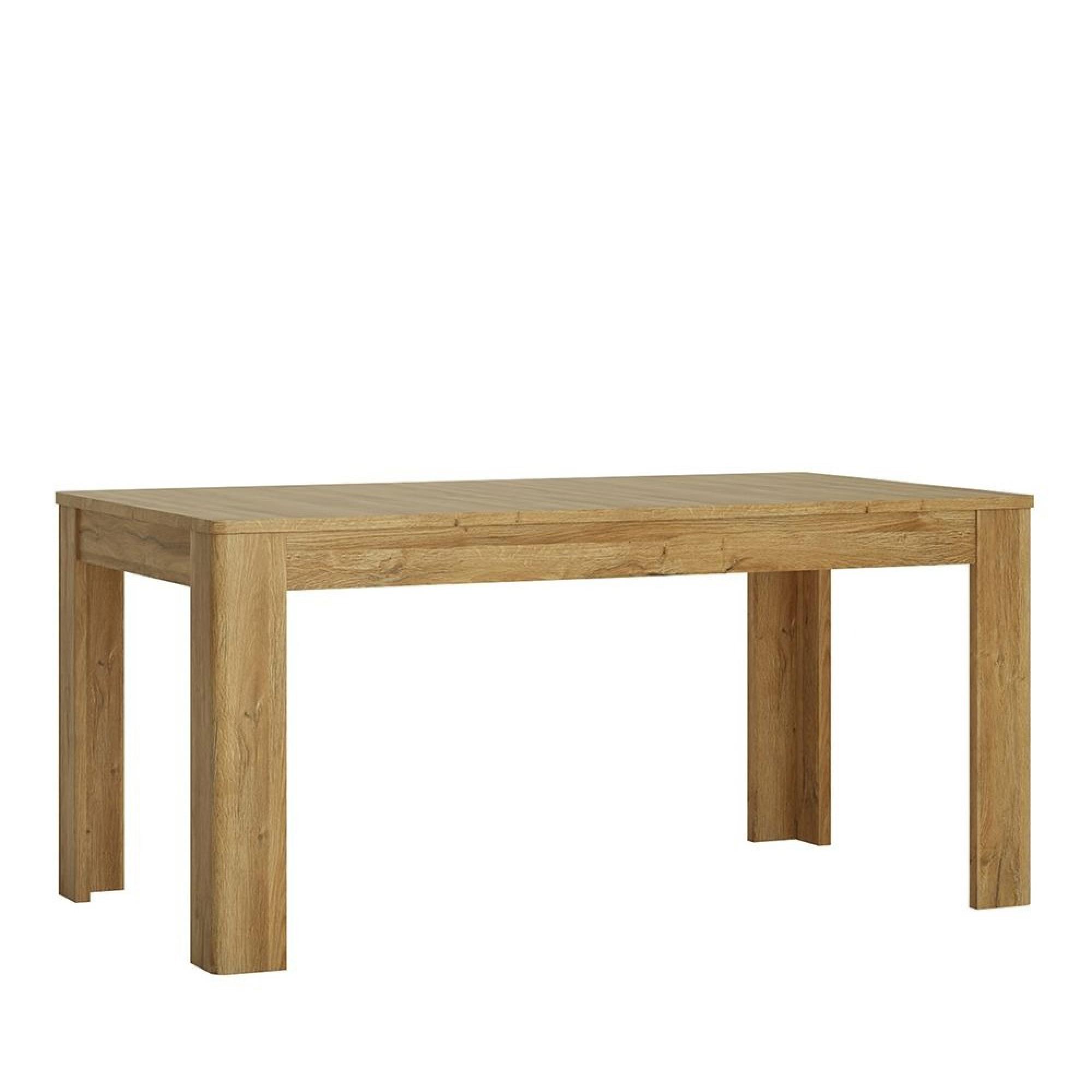 Cortina Extending Dining Table - 6-8 Seater - 160cm-200cm - Oak