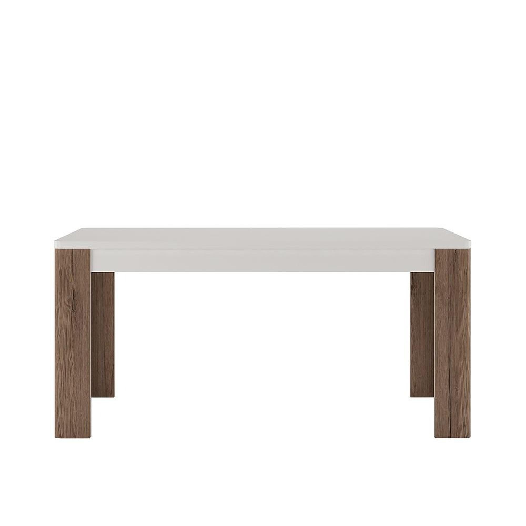Toronto Dining Table - 6 Seater - 160cm - White Gloss