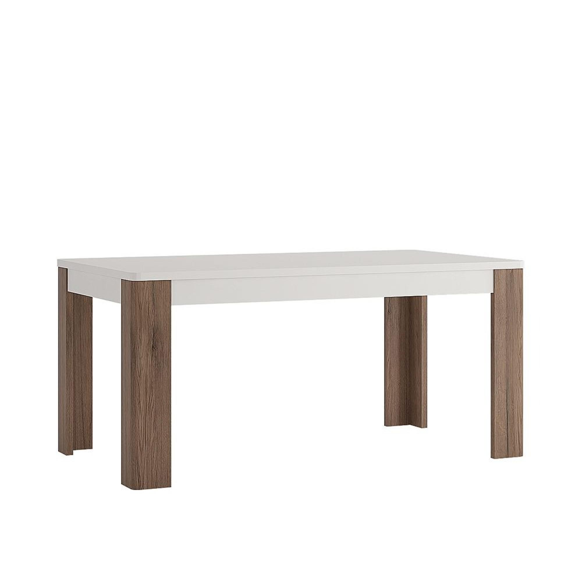 Toronto Dining Table - 6 Seater - 160cm - White Gloss