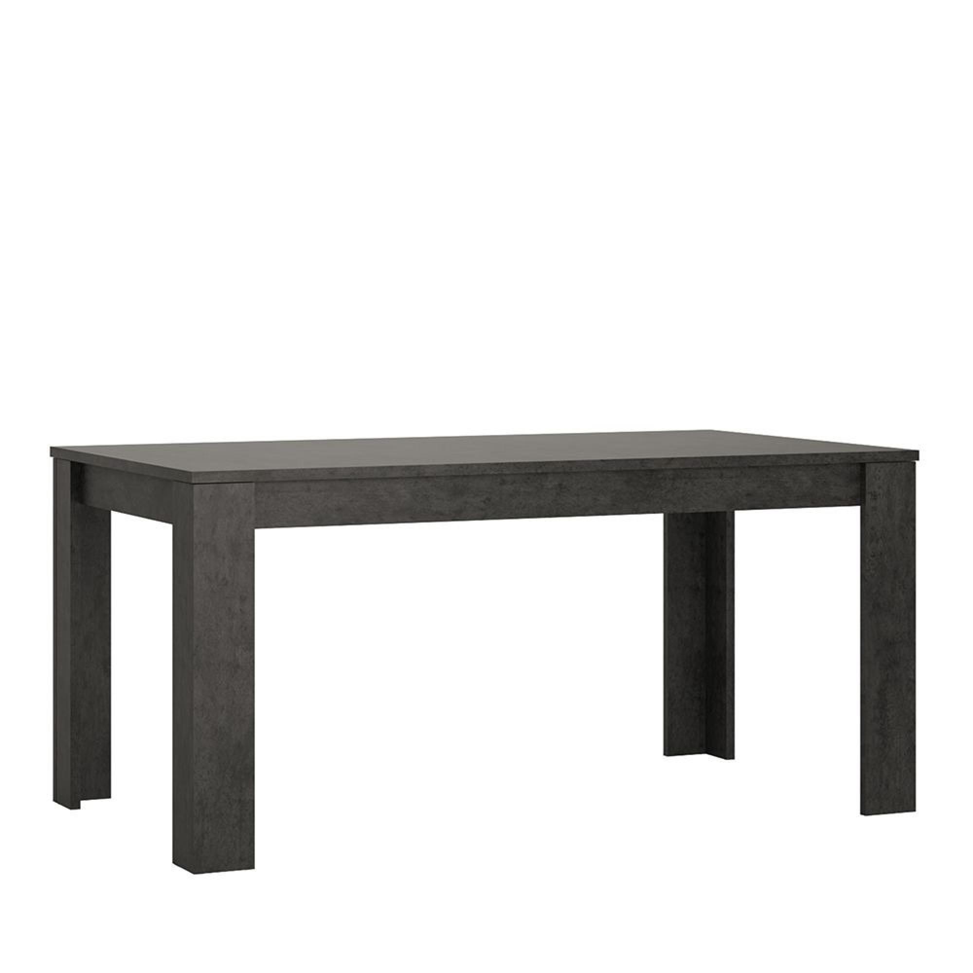 Zingaro Extending Dining Table - 6-8 Seater - Grey