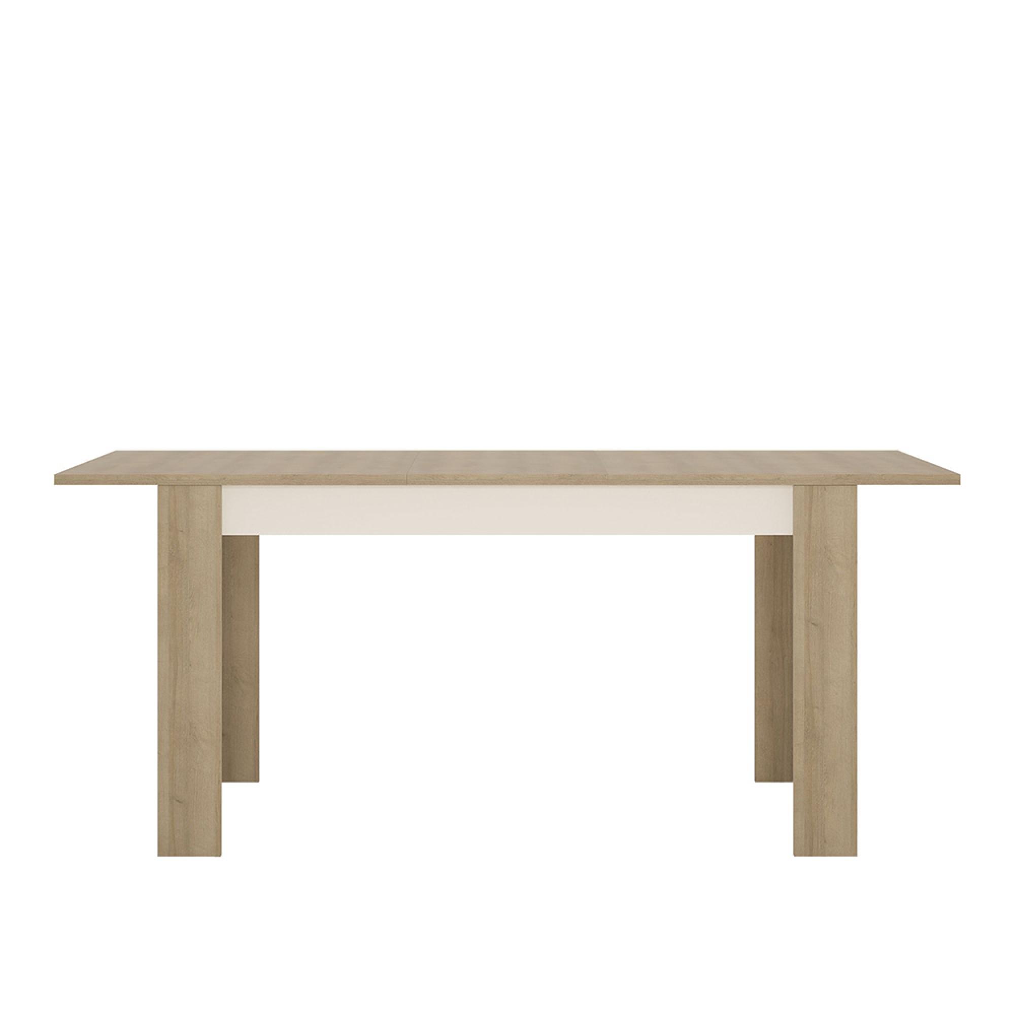 Lyon Extending Dining Table - 4-6 Seater - 140cm-180cm - Oak