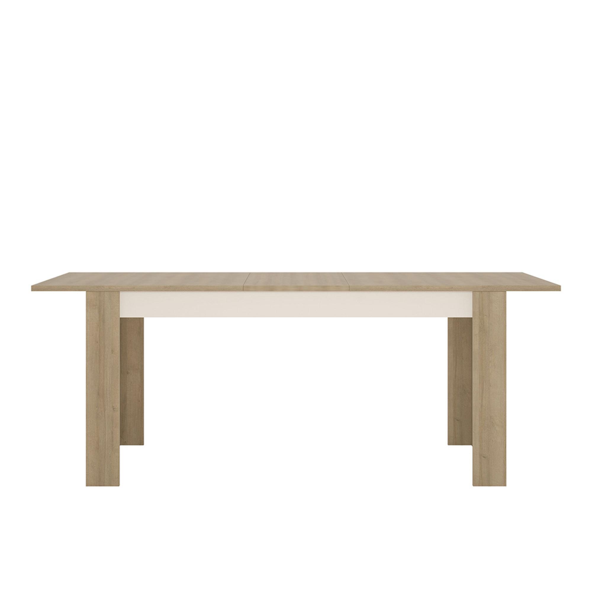 Lyon Extending Dining Table - 6-8 Seater - 160cm-200cm - Oak