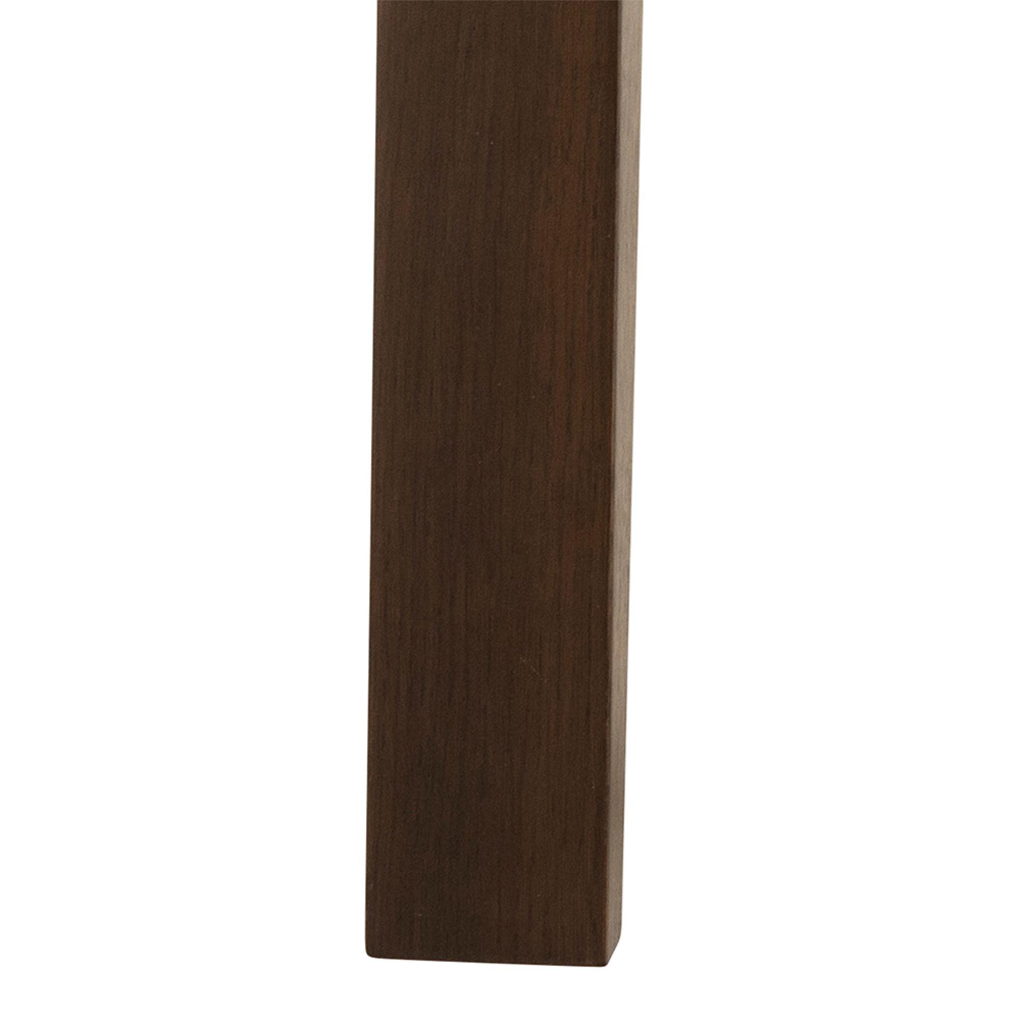 A-Line Dining Table - 4 Seater - Round - Smoked Oak