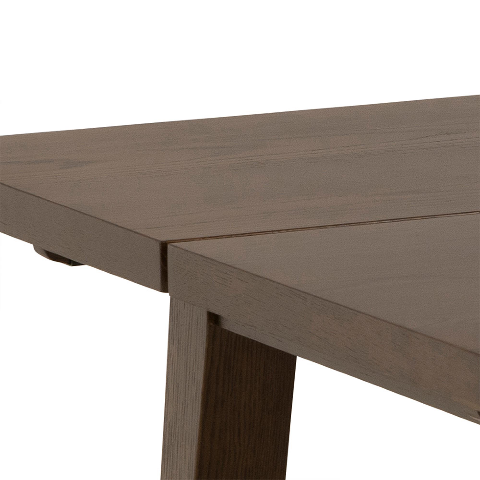 A-Line Dining Table - 8 Seater - Smoked Oak