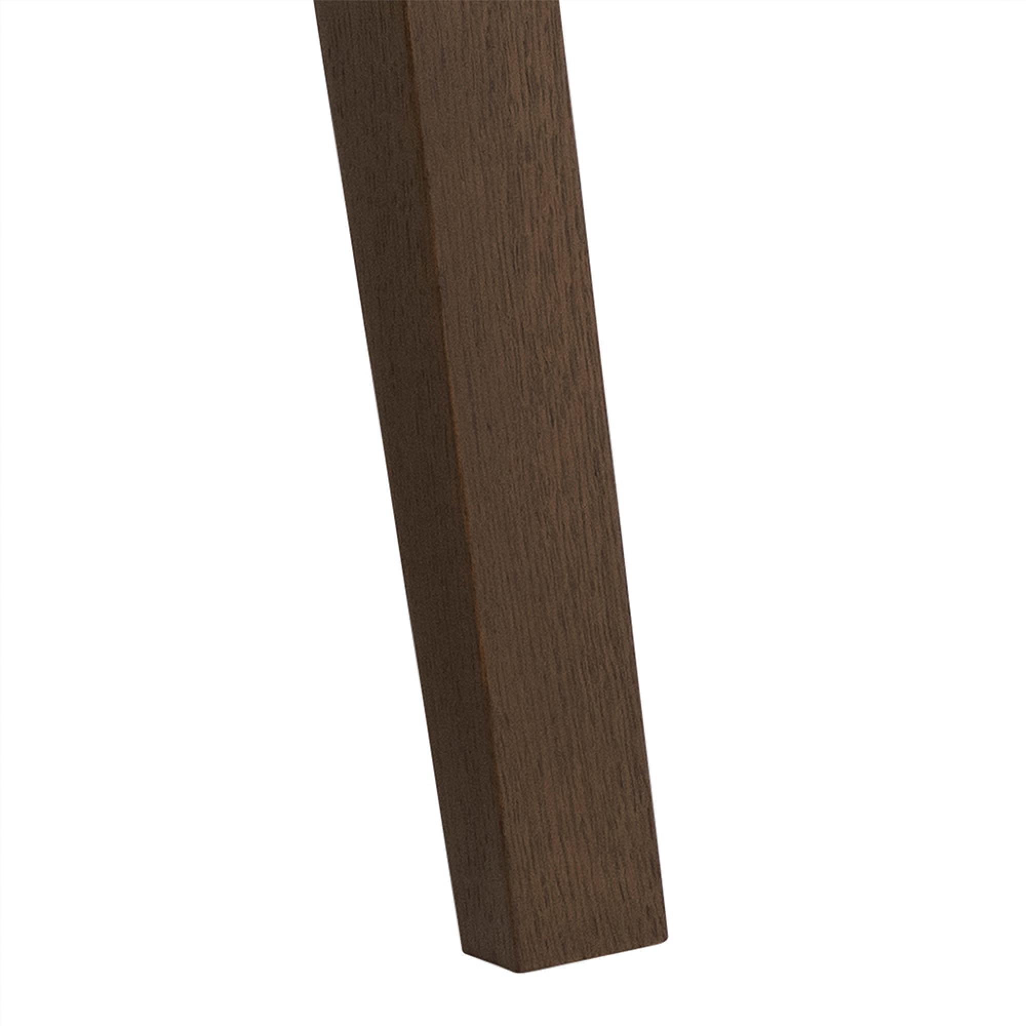A-Line Dining Table - 8 Seater - Smoked Oak