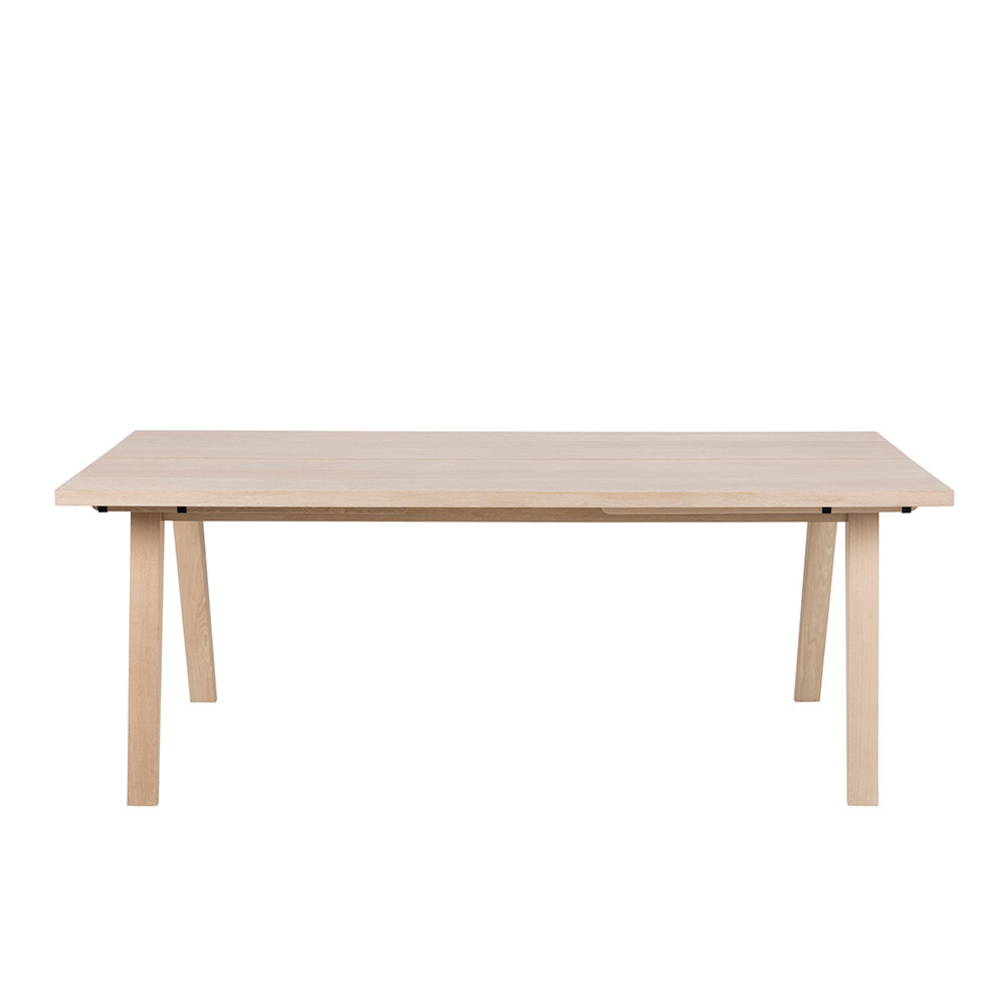 A-Line Dining Table - 8 Seater - White Oak