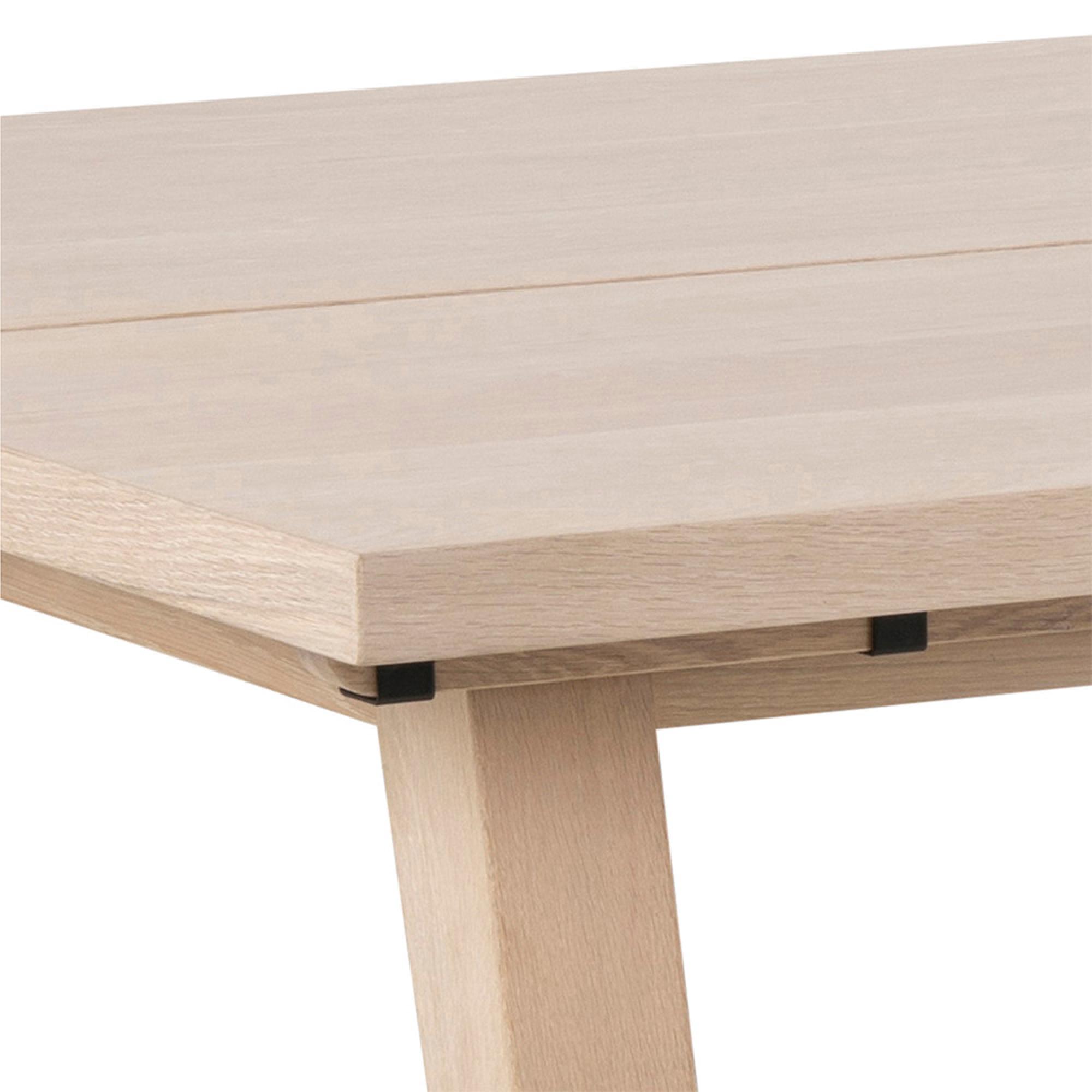 A-Line Dining Table - 8 Seater - White Oak
