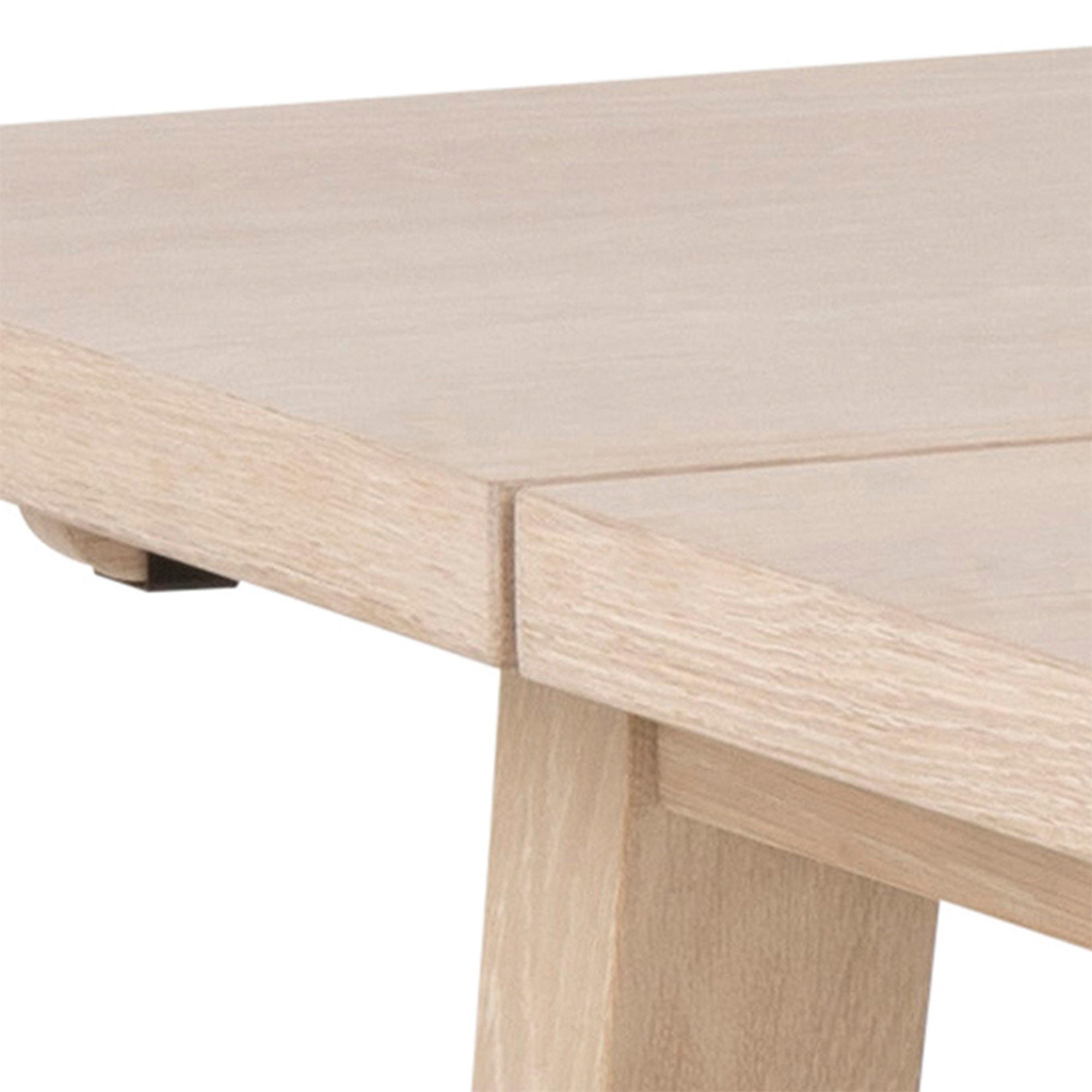 A-Line Dining Table - 8 Seater - White Oak