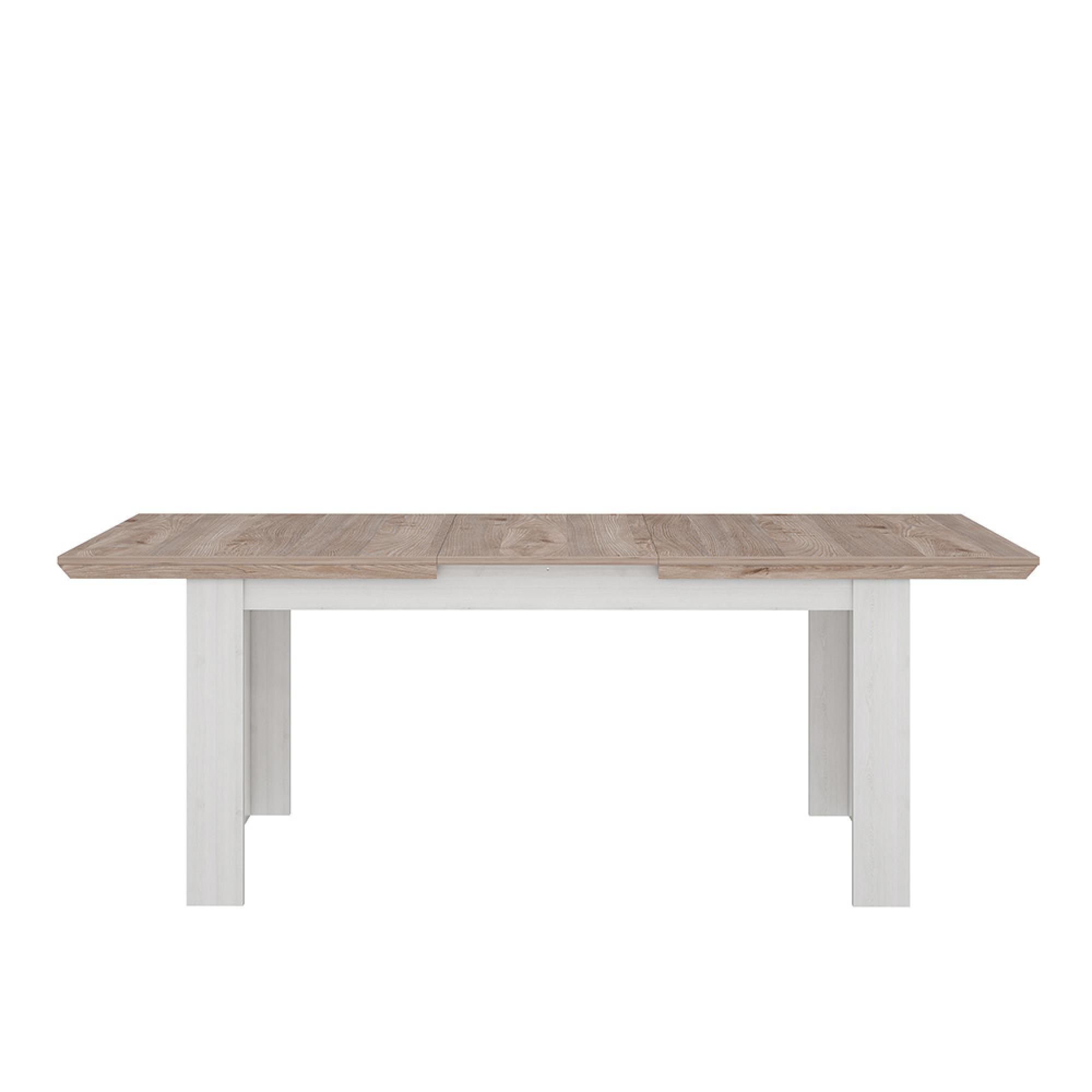 Illopa Extending Dining Table - 6-8 Seater - White
